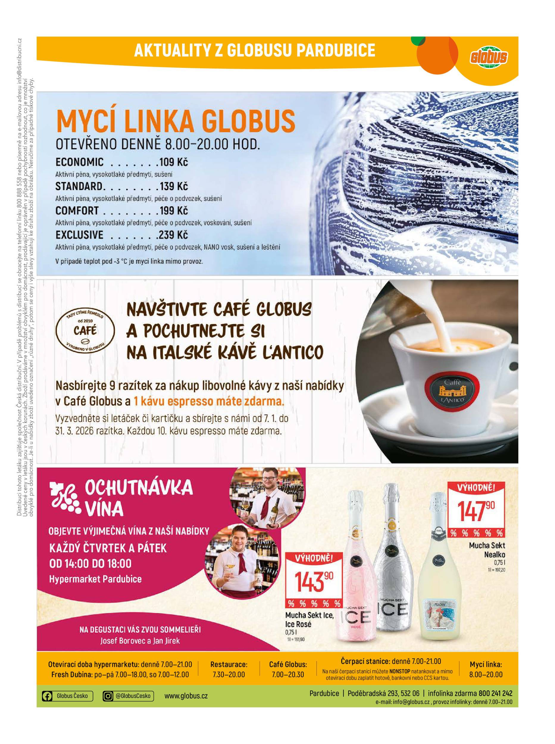 globus - Globus - Pardubice leták platný od středy 25.02.2026 do úterý 03.03.2026 - page: 32