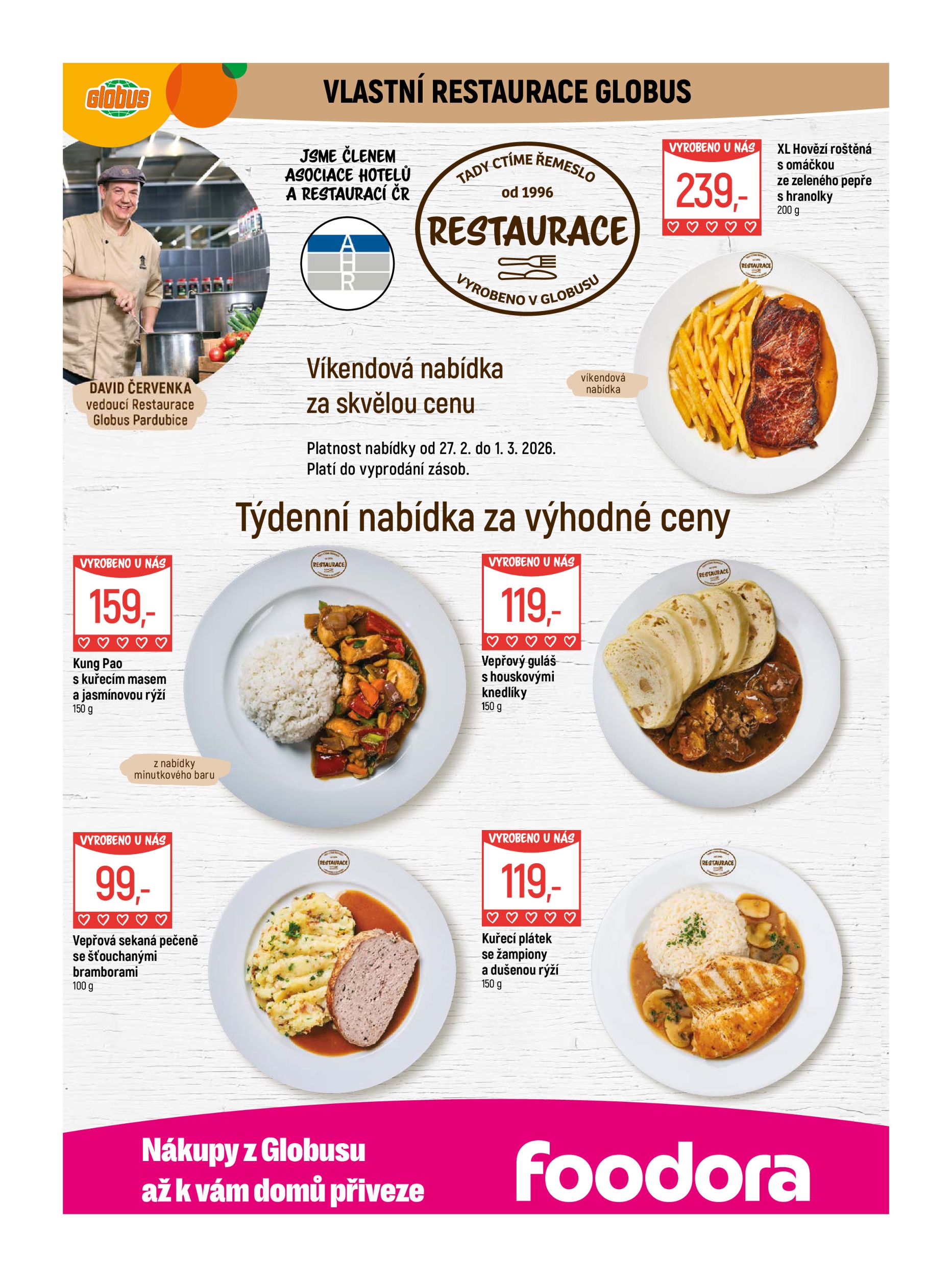 globus - Globus - Pardubice leták platný od středy 25.02.2026 do úterý 03.03.2026 - page: 8