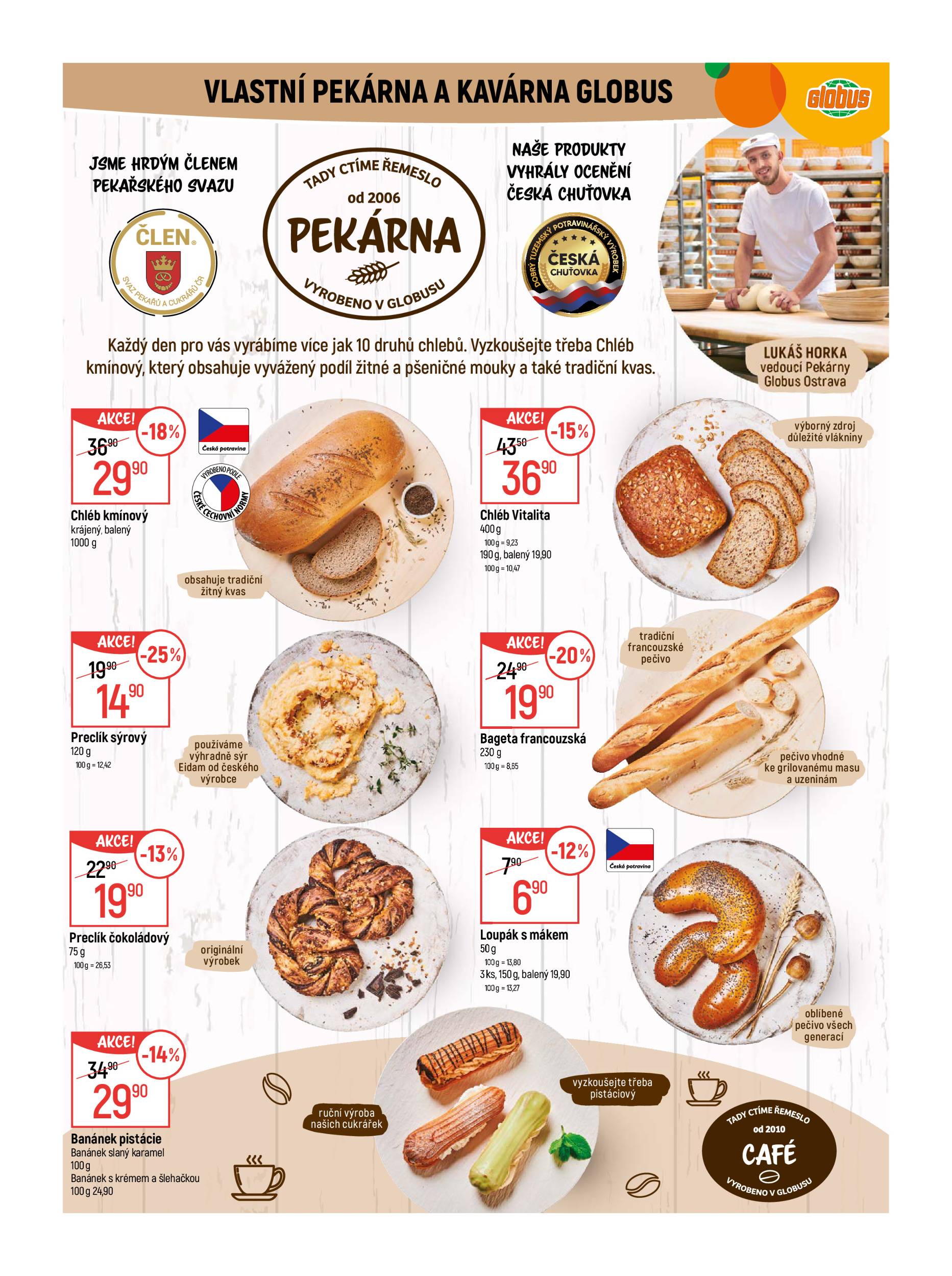 globus - Globus - Ostrava – Plesná leták platný od středy 25.02.2026 do úterý 03.03.2026 - page: 7