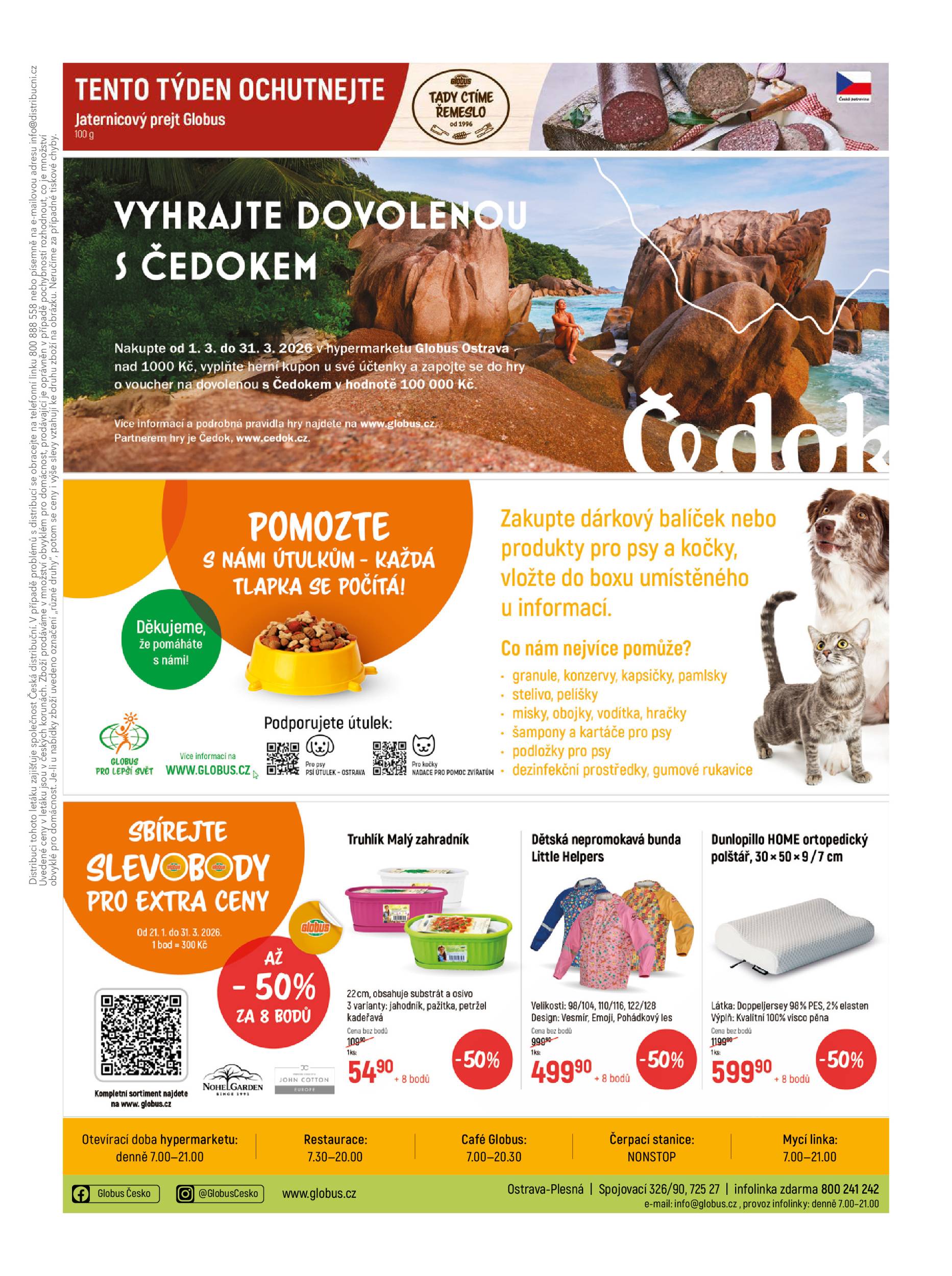 globus - Globus - Ostrava – Plesná leták platný od středy 25.02.2026 do úterý 03.03.2026 - page: 32