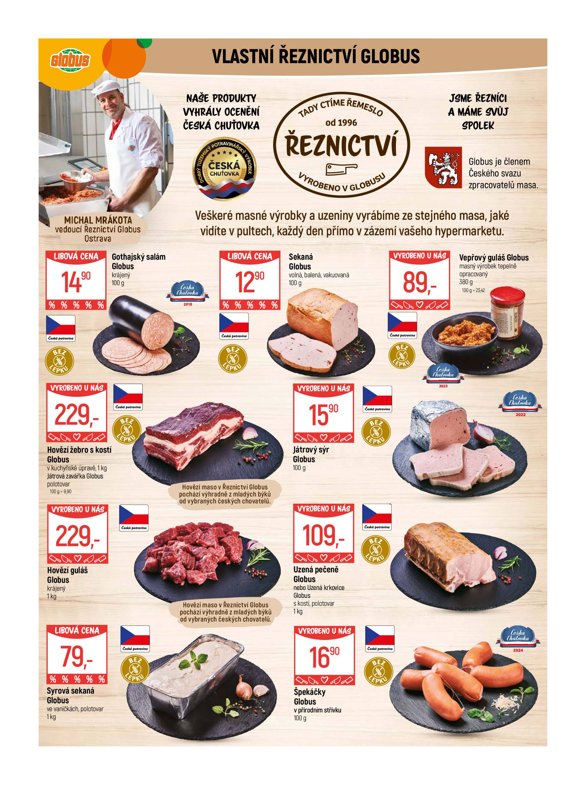globus - Globus - Ostrava – Plesná leták platný od středy 25.02.2026 do úterý 03.03.2026 - page: 6