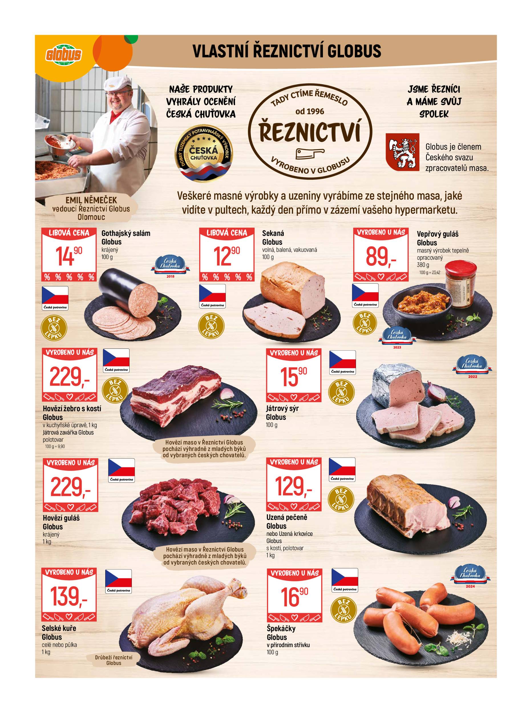globus - Globus - Olomouc leták platný od středy 25.02.2026 do úterý 03.03.2026 - page: 6