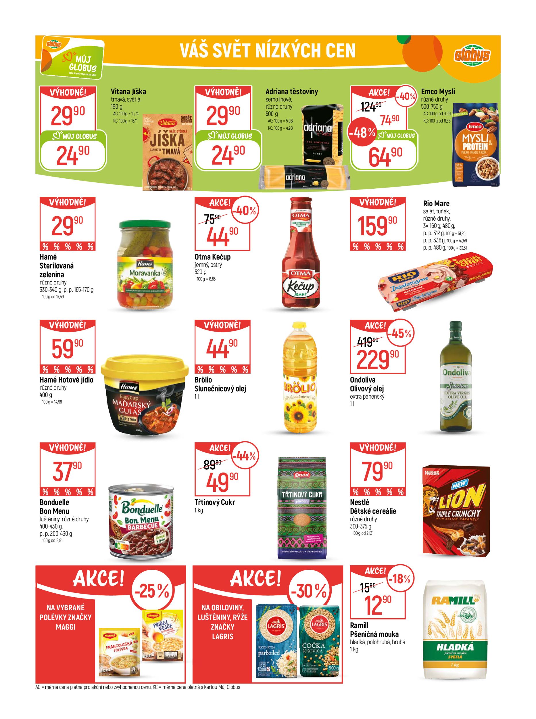 globus - Globus - Opava leták platný od středy 25.02.2026 do úterý 03.03.2026 - page: 21