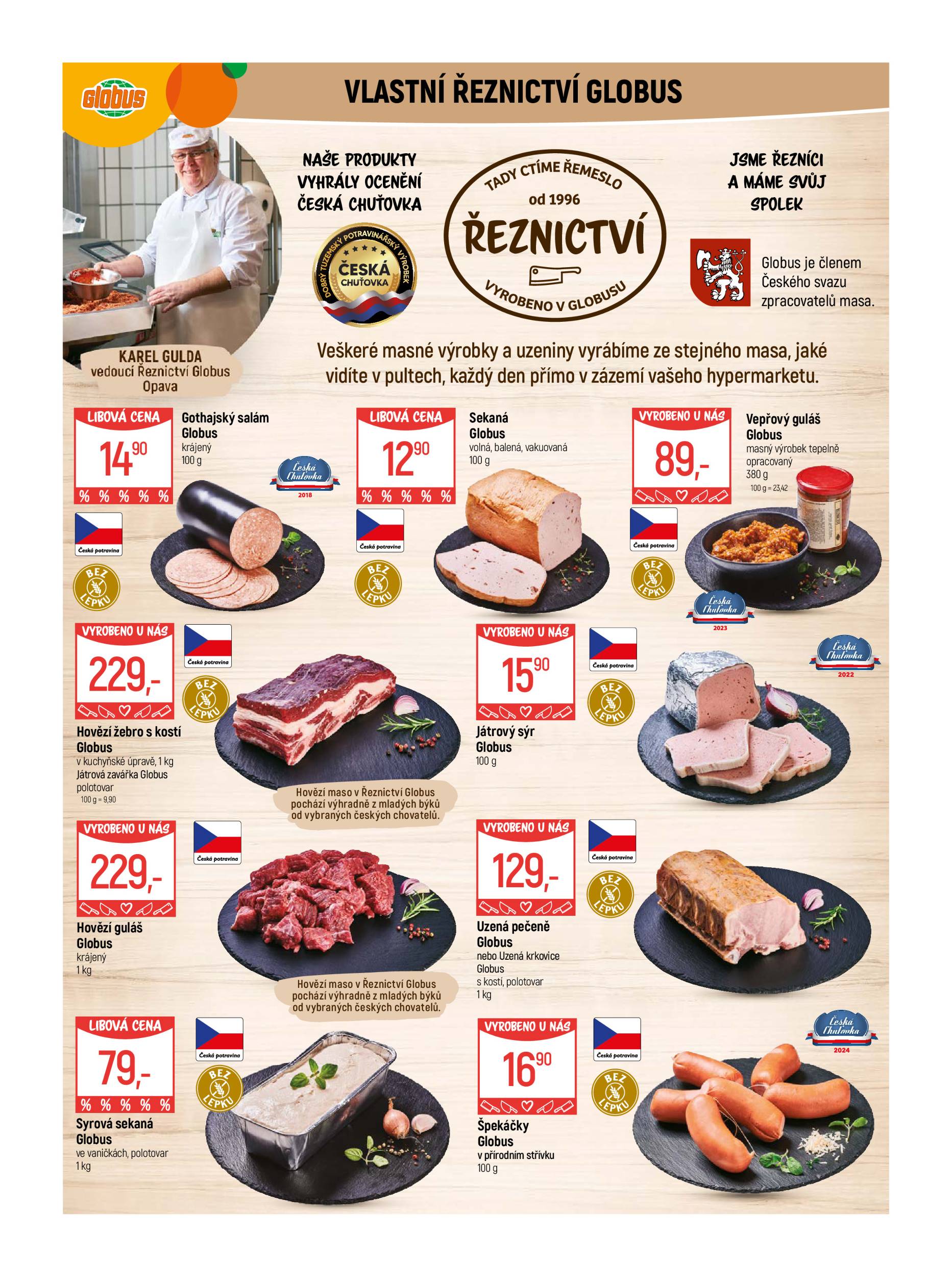 globus - Globus - Opava leták platný od středy 25.02.2026 do úterý 03.03.2026 - page: 6