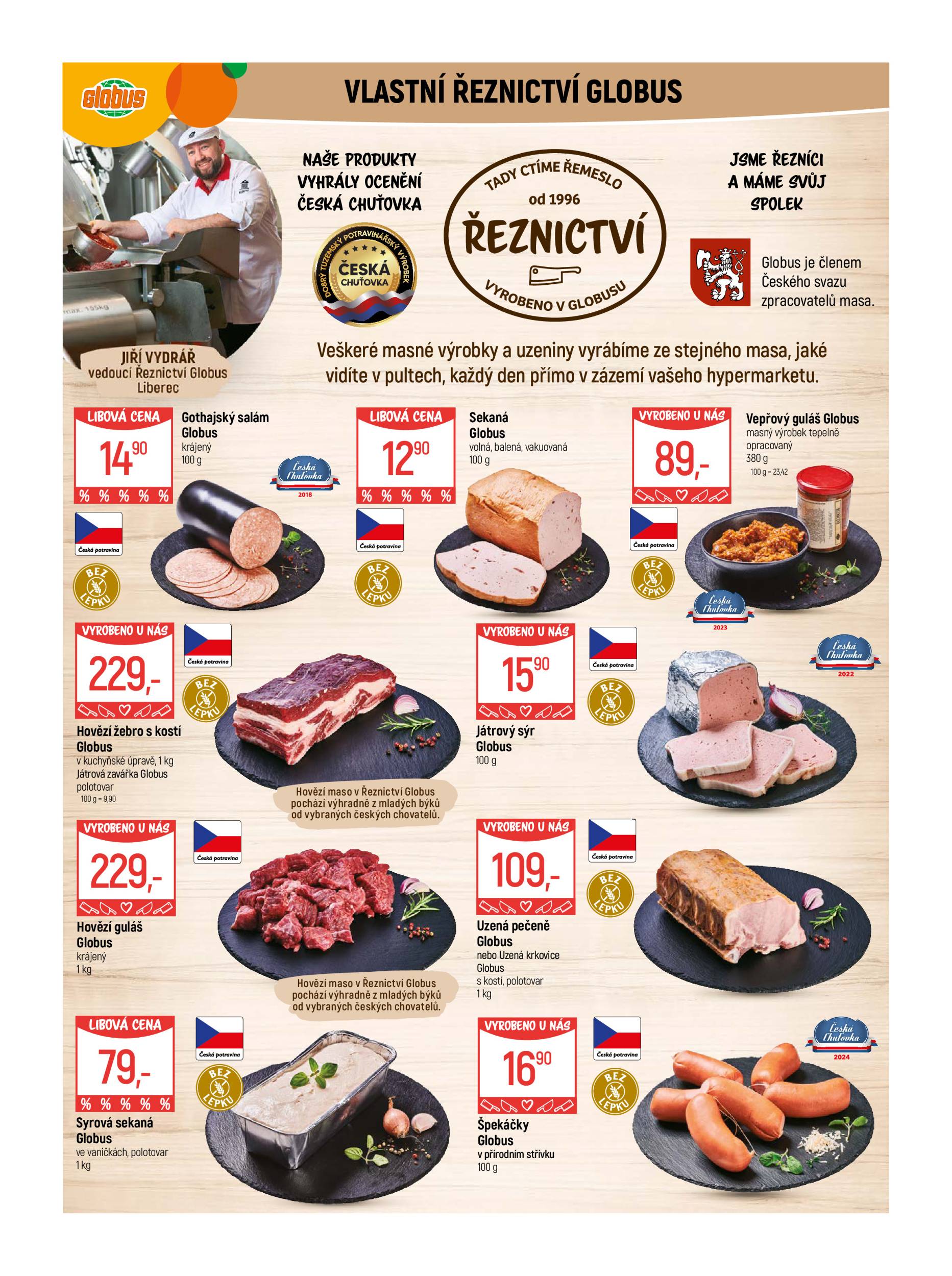 globus - Globus - Liberec leták platný od středy 25.02.2026 do úterý 03.03.2026 - page: 6