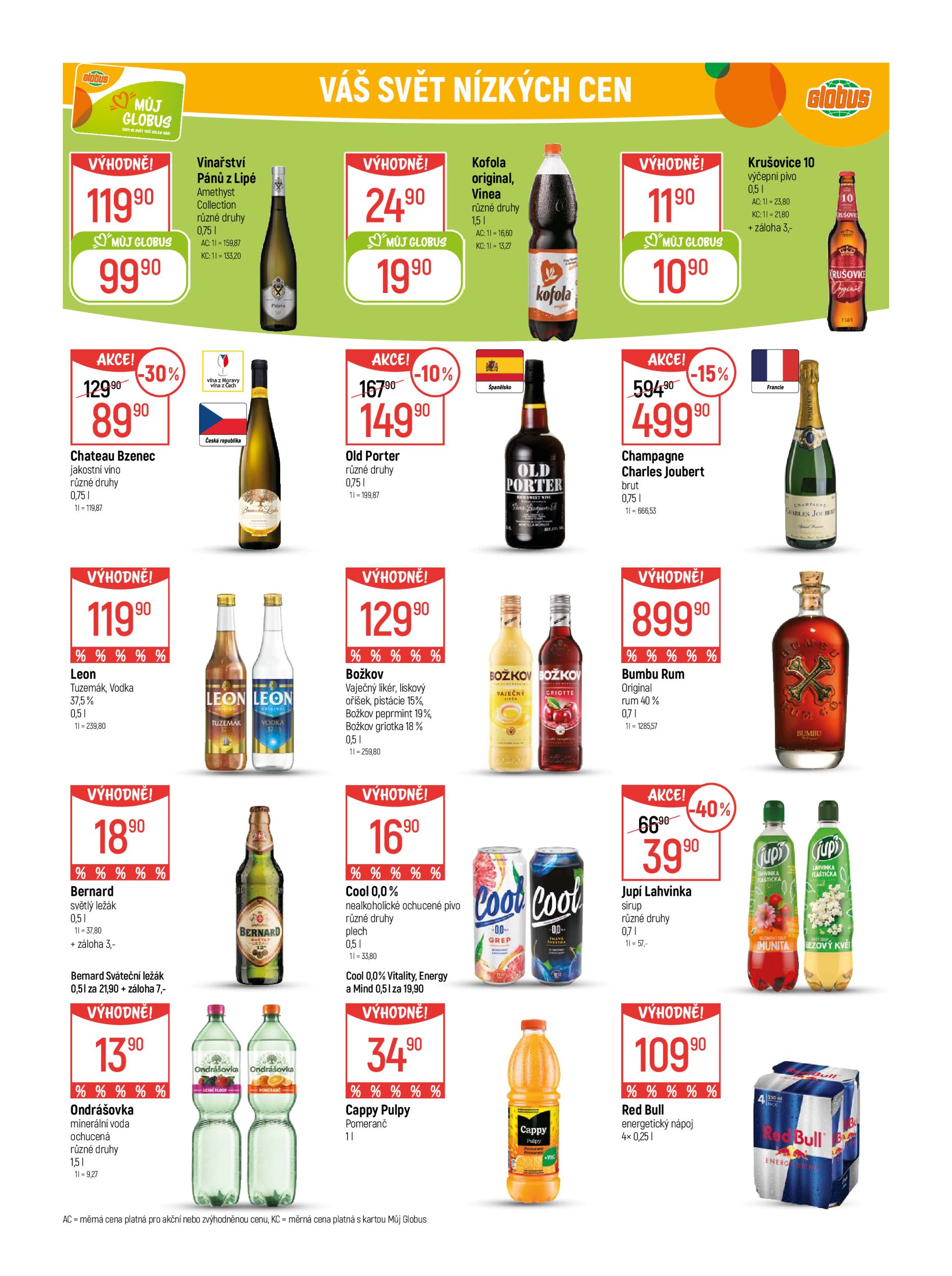 globus - Globus - Liberec leták platný od středy 25.02.2026 do úterý 03.03.2026 - page: 25