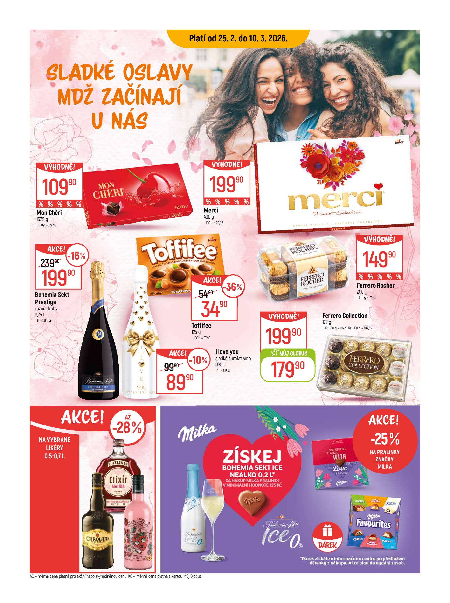 globus - Globus - Liberec leták platný od středy 25.02.2026 do úterý 03.03.2026 - page: 14