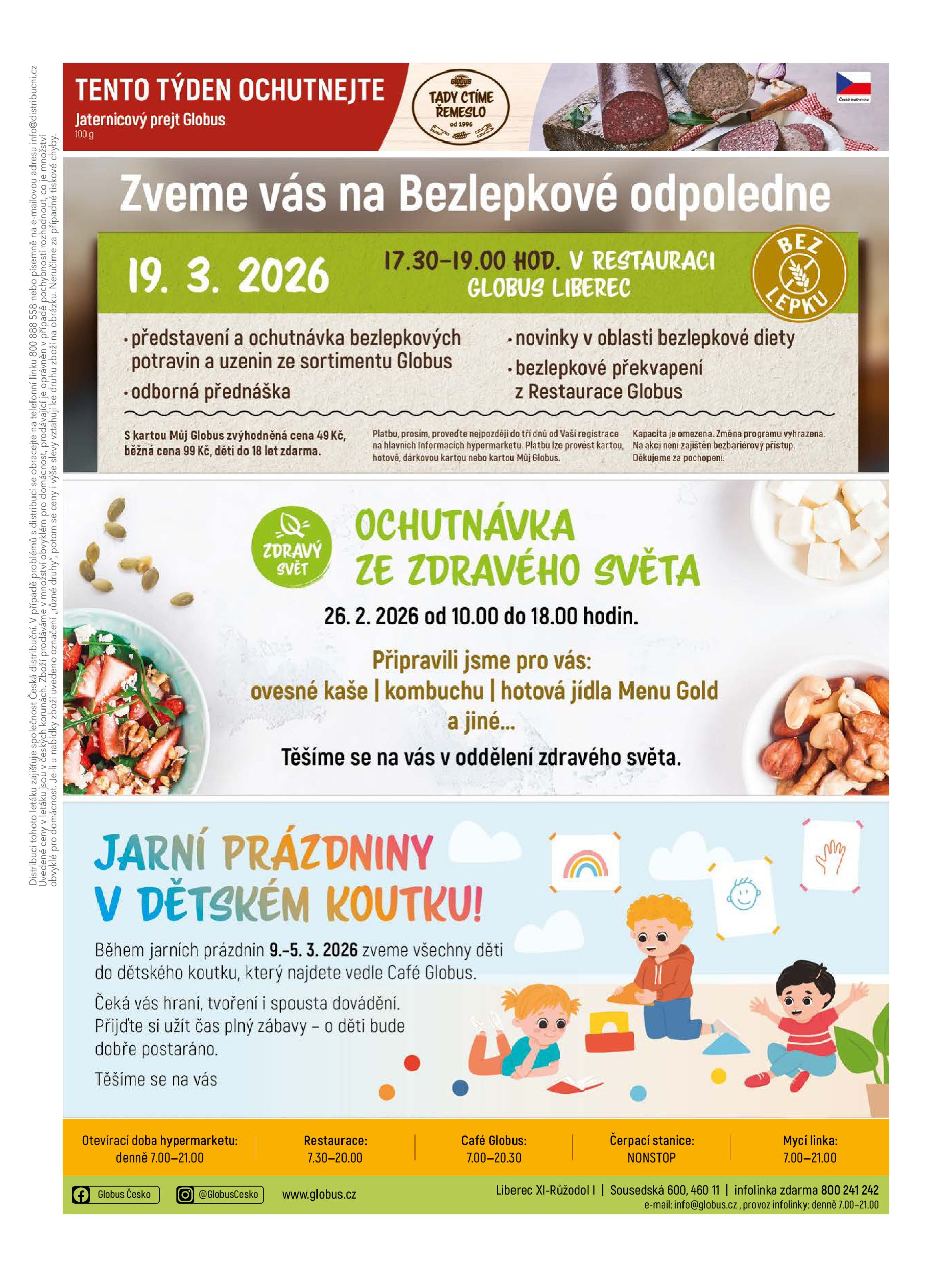 globus - Globus - Liberec leták platný od středy 25.02.2026 do úterý 03.03.2026 - page: 32