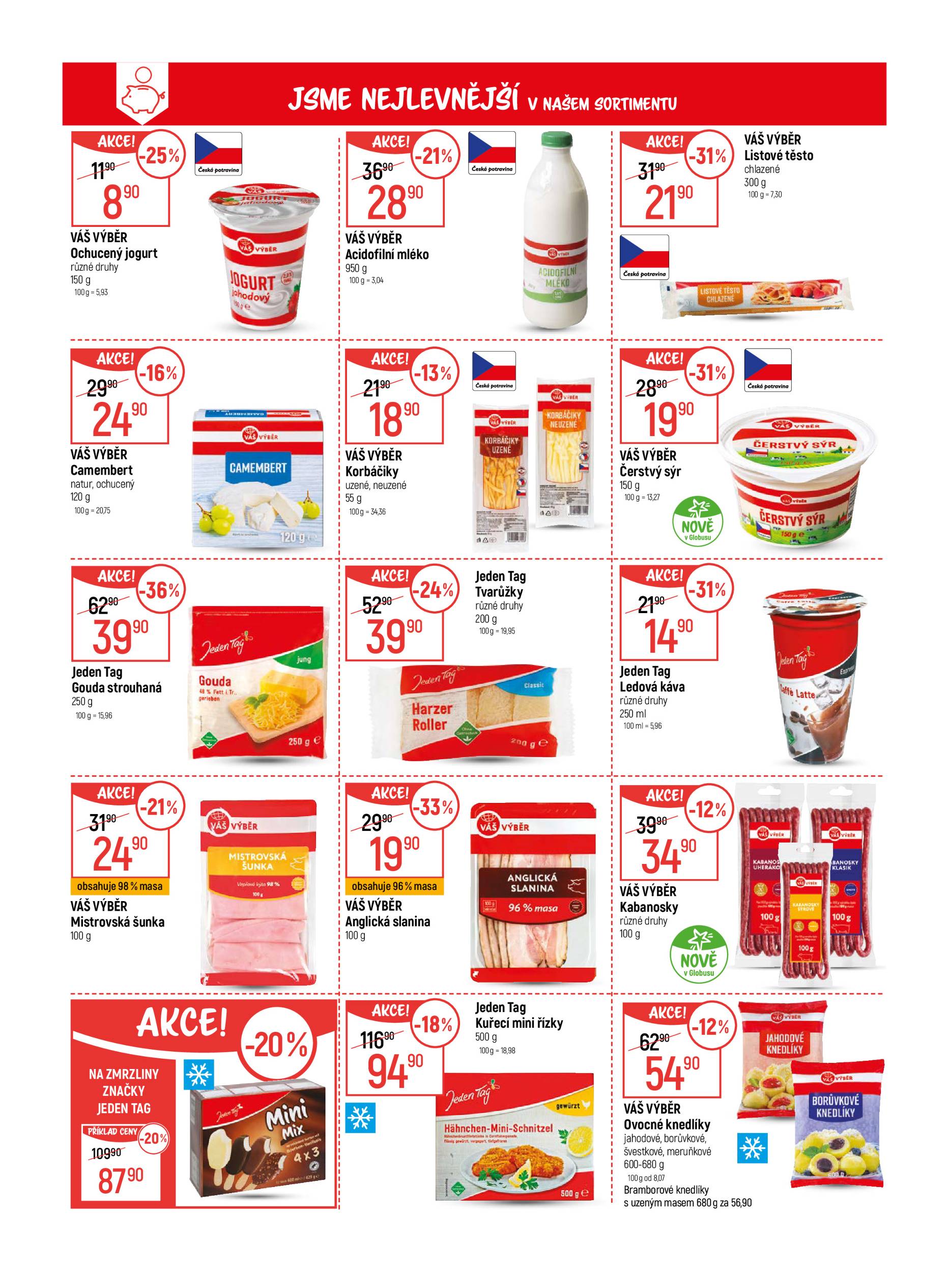 globus - Globus - Liberec leták platný od středy 25.02.2026 do úterý 03.03.2026 - page: 3