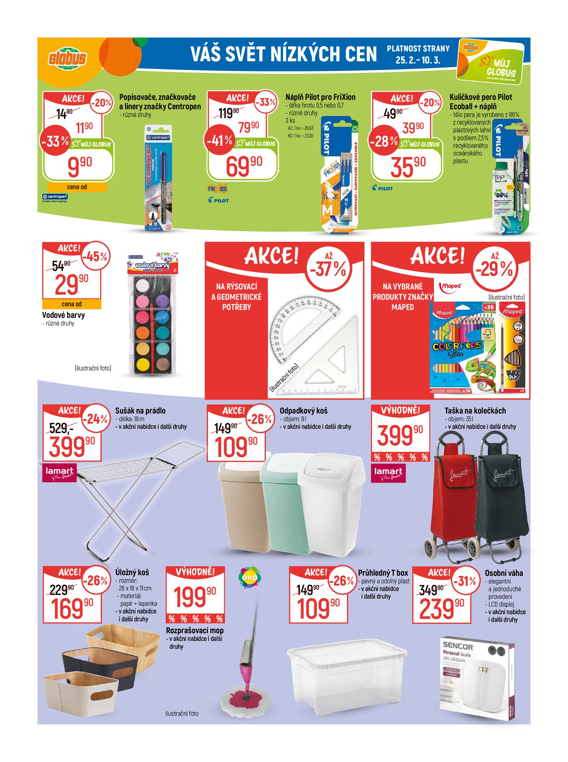 globus - Globus - Karlovy Vary - Jenišov leták platný od středy 25.02.2026 do úterý 03.03.2026 - page: 29