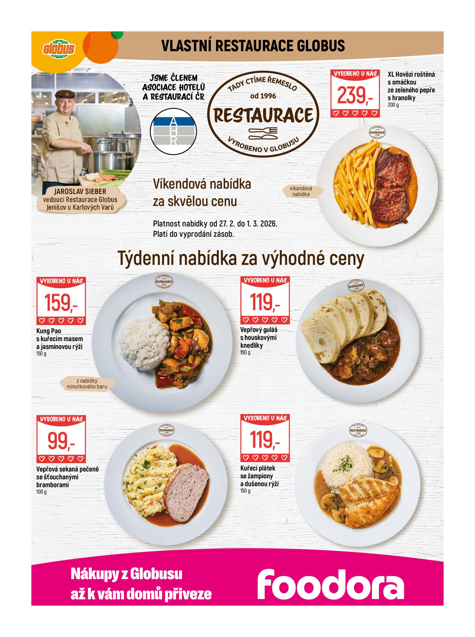 globus - Globus - Karlovy Vary - Jenišov leták platný od středy 25.02.2026 do úterý 03.03.2026 - page: 8