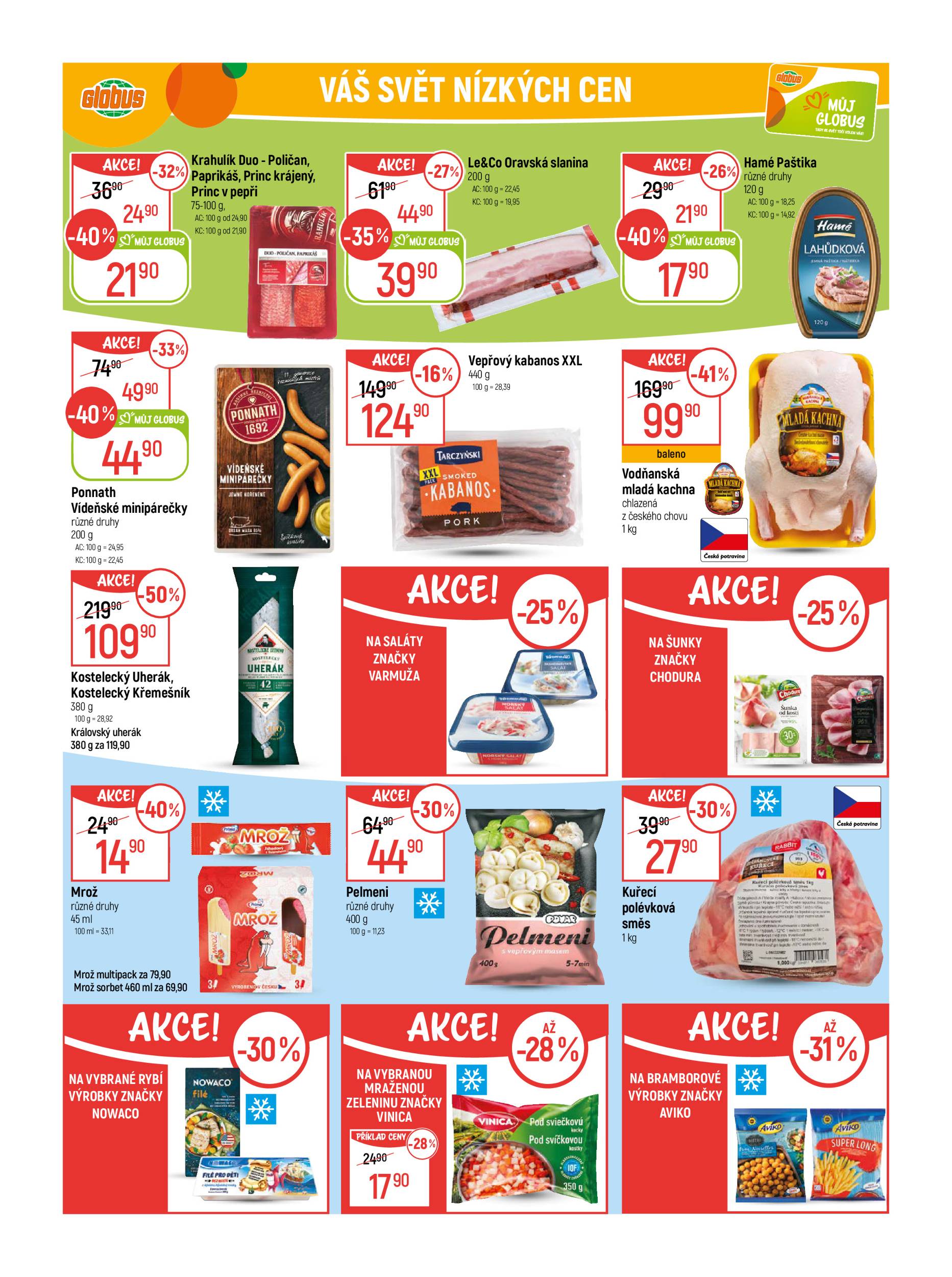 globus - Globus - Chomutov leták platný od středy 25.02.2026 do úterý 03.03.2026 - page: 19