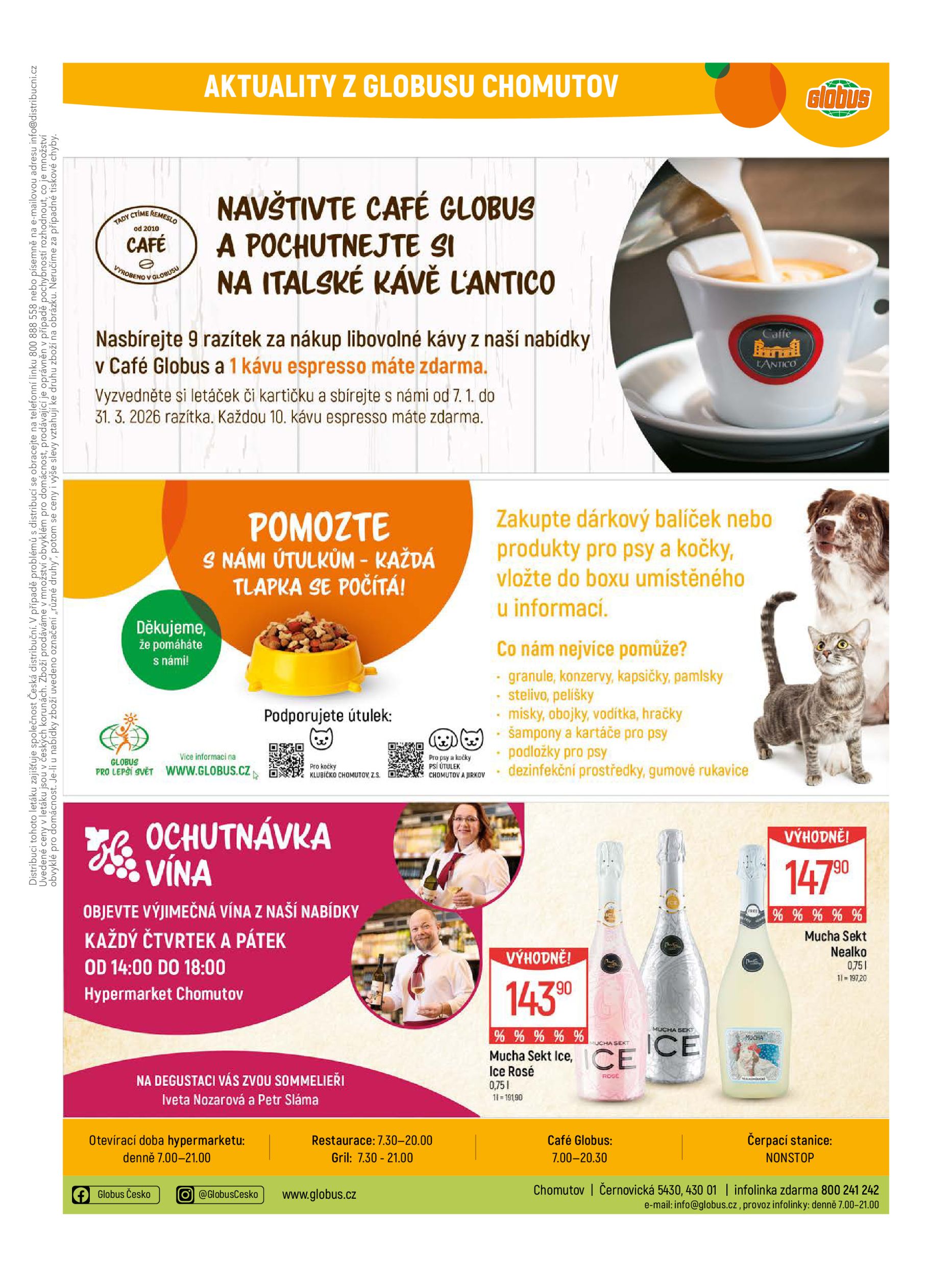 globus - Globus - Chomutov leták platný od středy 25.02.2026 do úterý 03.03.2026 - page: 32