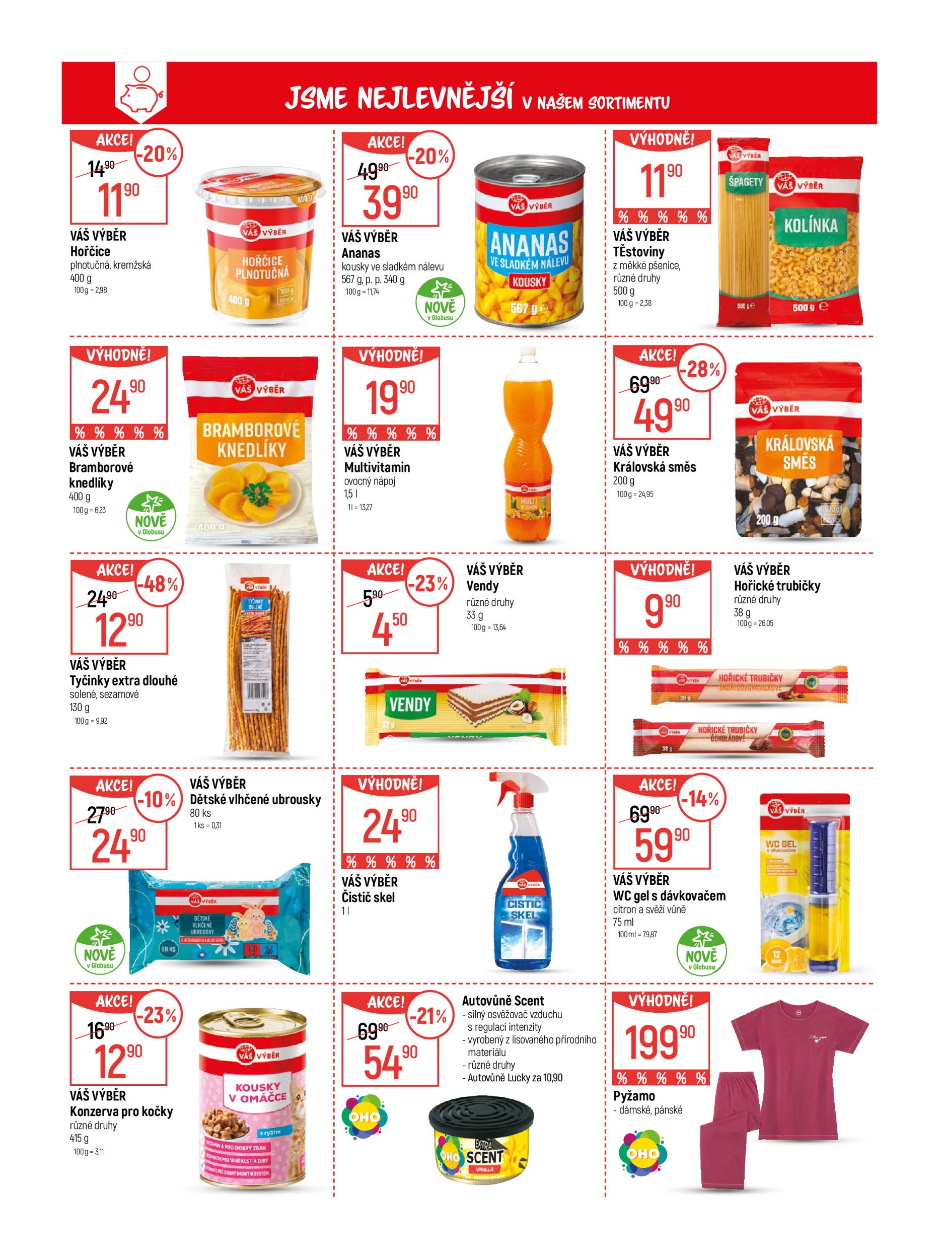 globus - Globus - Chomutov leták platný od středy 25.02.2026 do úterý 03.03.2026 - page: 4