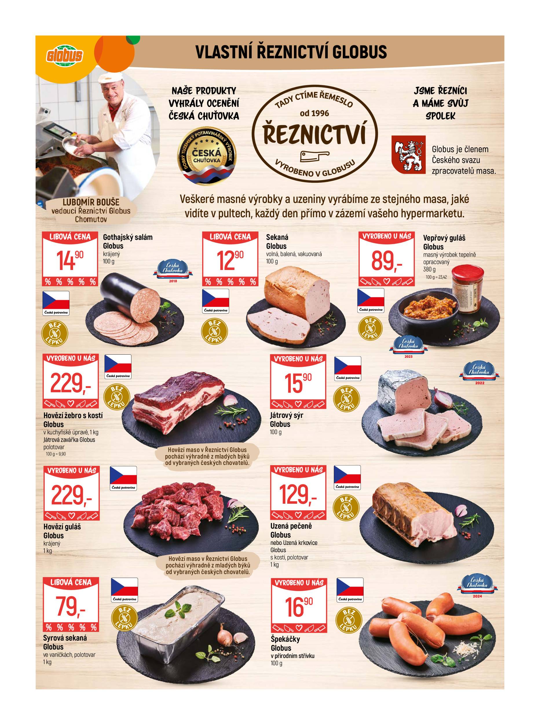 globus - Globus - Chomutov leták platný od středy 25.02.2026 do úterý 03.03.2026 - page: 6