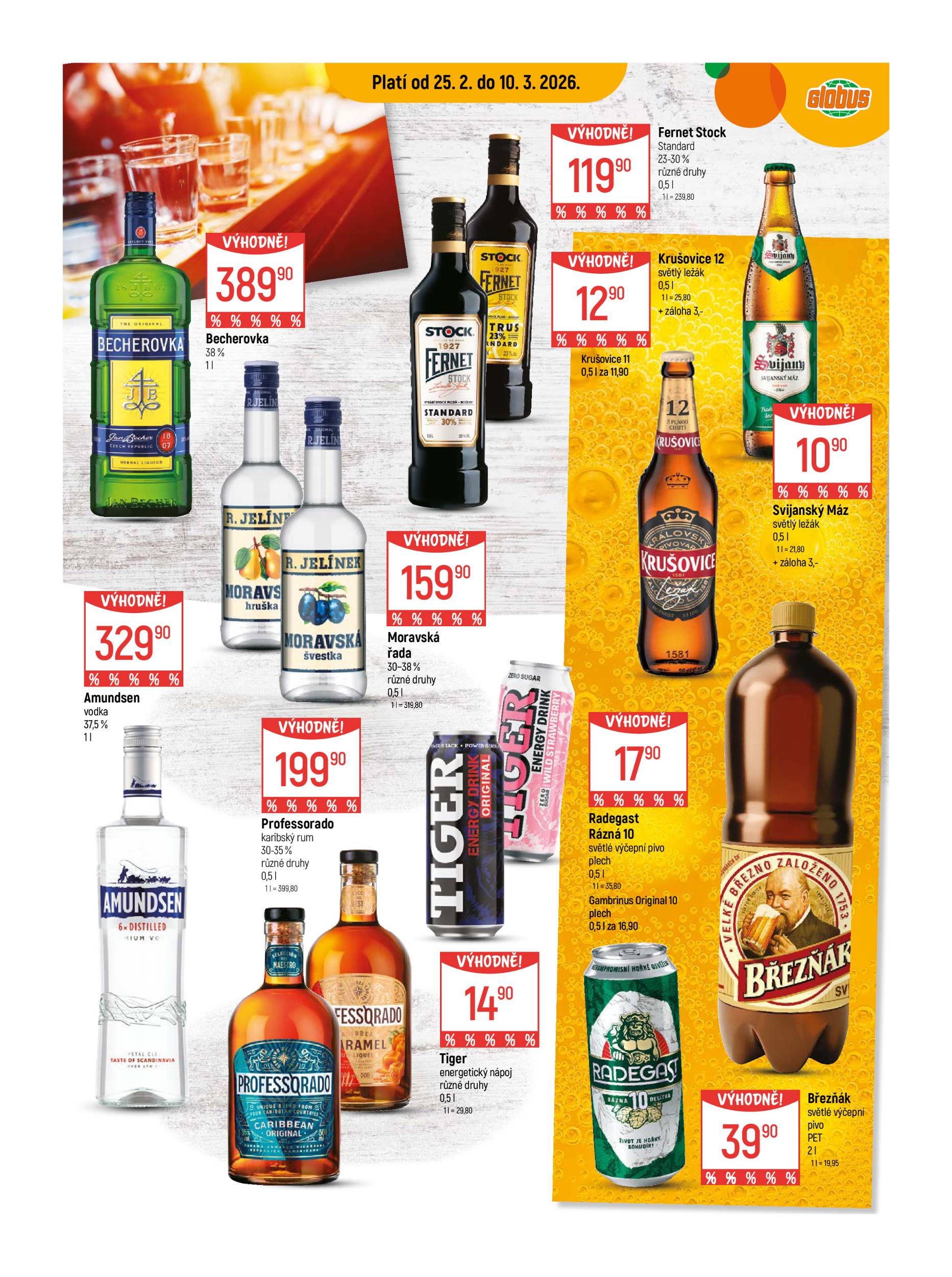 globus - Globus - Havířov - Prostřední Suchá leták platný od středy 25.02.2026 do úterý 03.03.2026 - page: 13