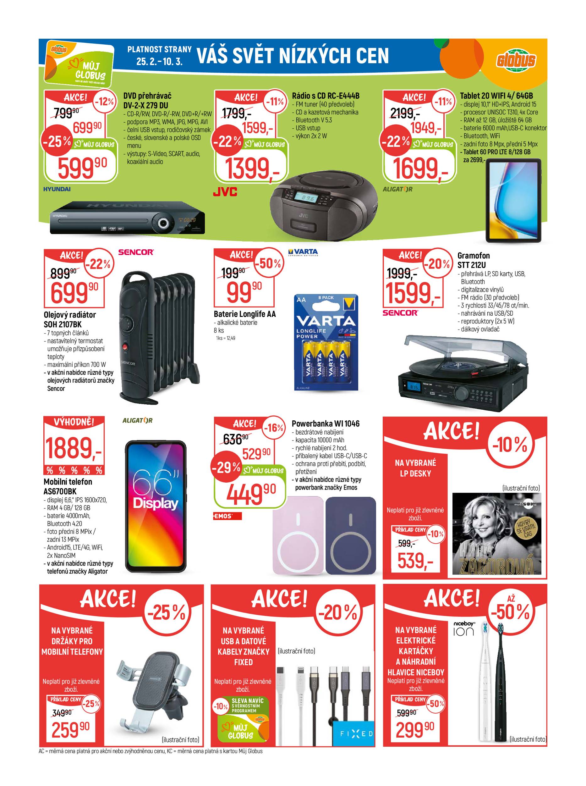 globus - Globus - Havířov - Prostřední Suchá leták platný od středy 25.02.2026 do úterý 03.03.2026 - page: 30