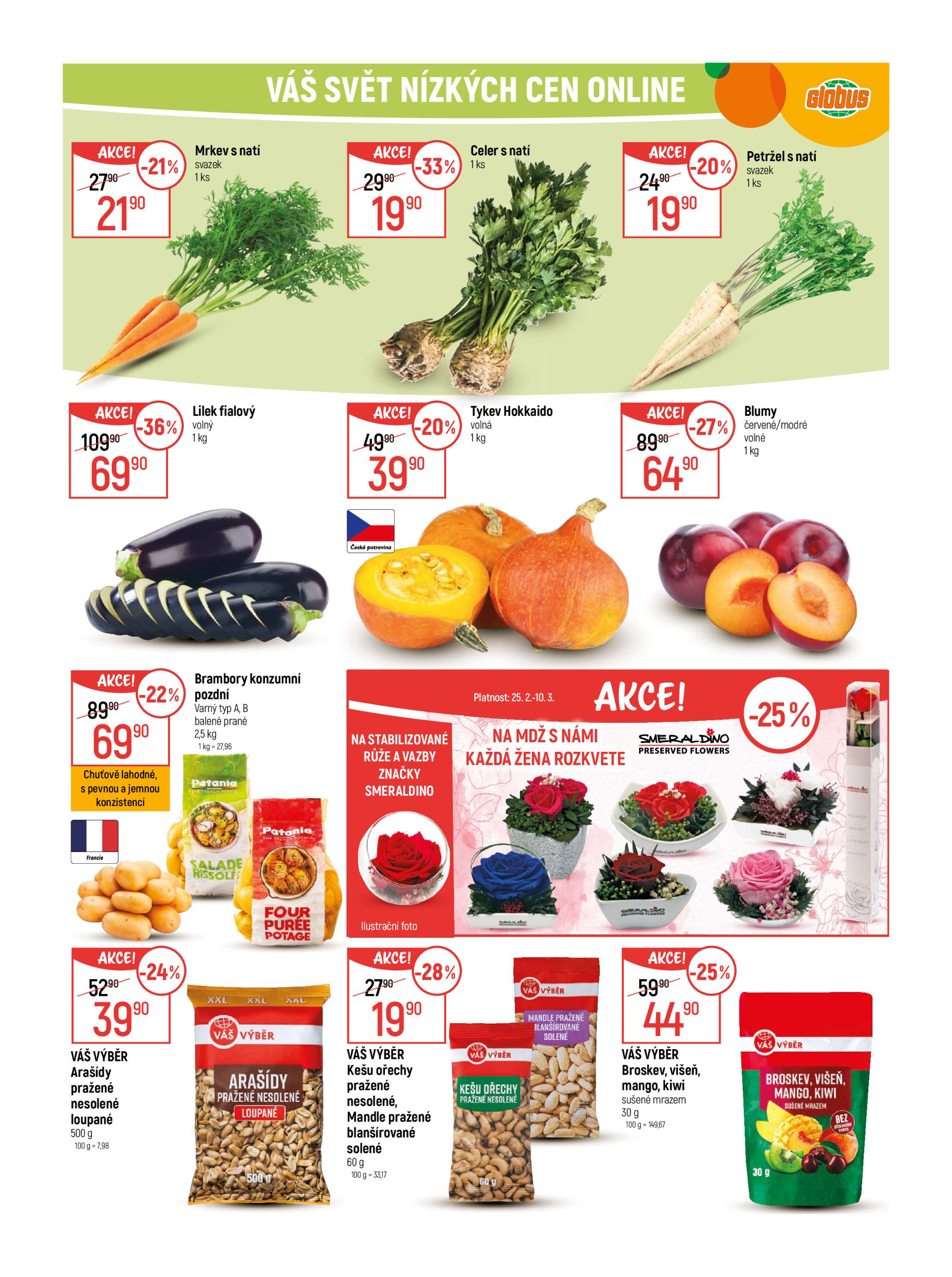 globus - Globus - Havířov - Prostřední Suchá leták platný od středy 25.02.2026 do úterý 03.03.2026 - page: 17