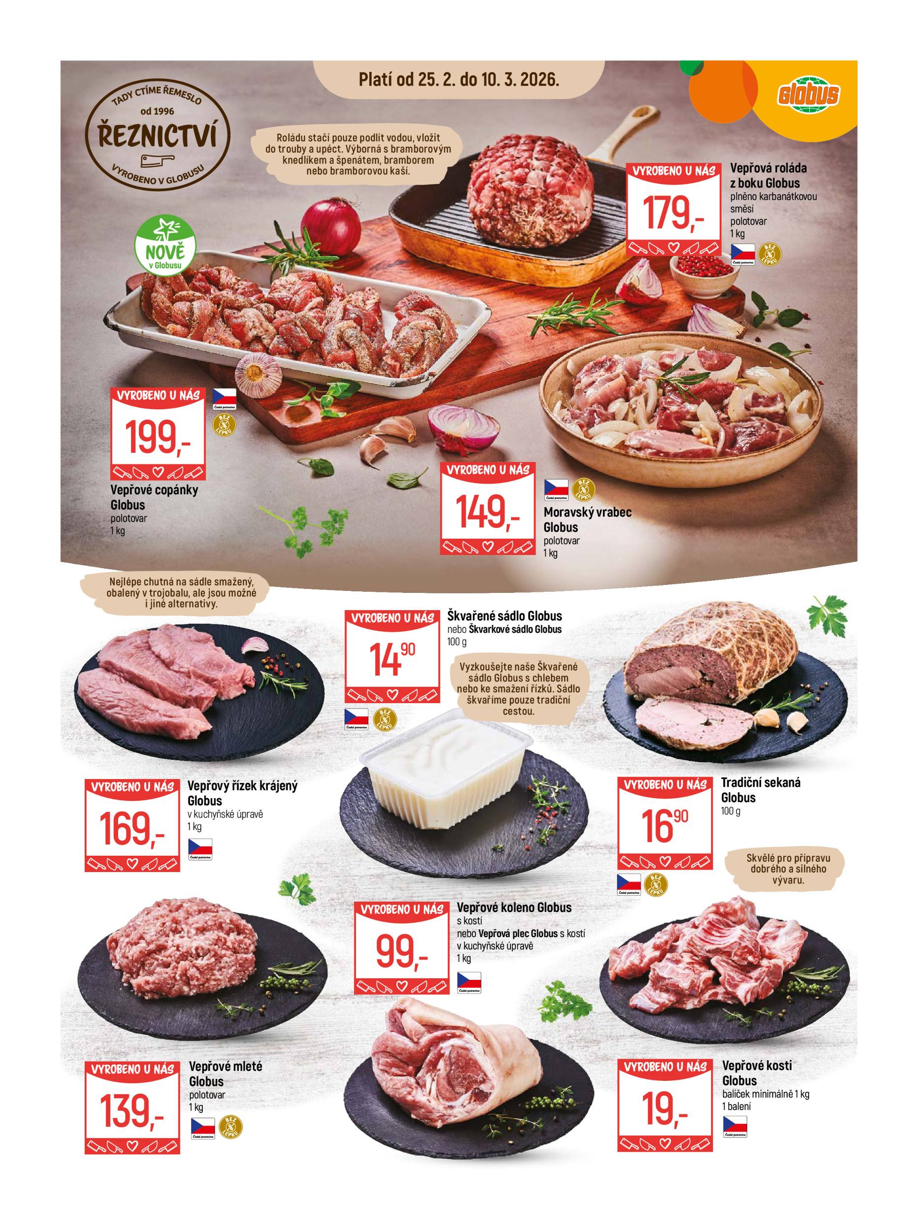 globus - Globus - Havířov - Prostřední Suchá leták platný od středy 25.02.2026 do úterý 03.03.2026 - page: 11