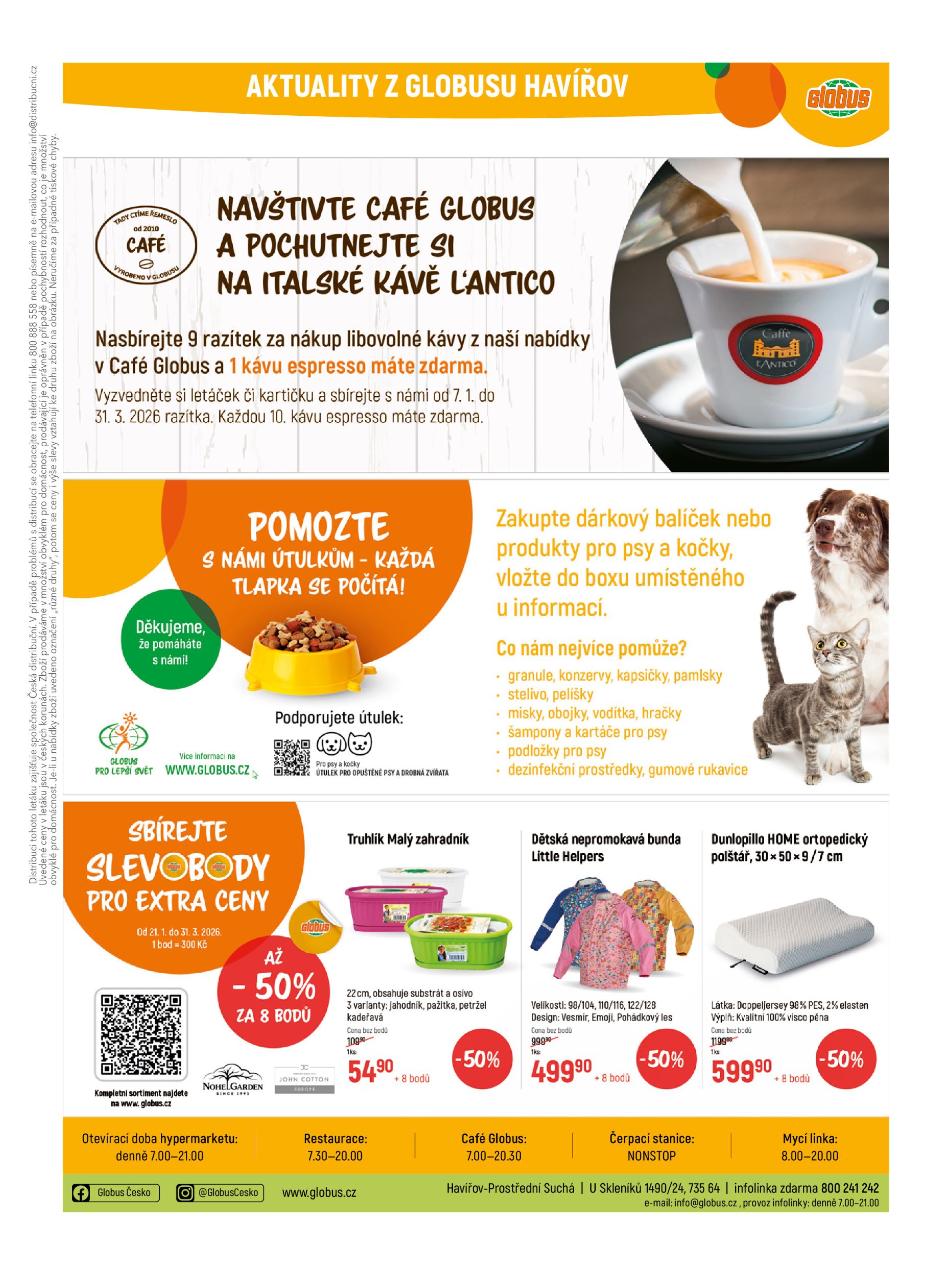 globus - Globus - Havířov - Prostřední Suchá leták platný od středy 25.02.2026 do úterý 03.03.2026 - page: 32