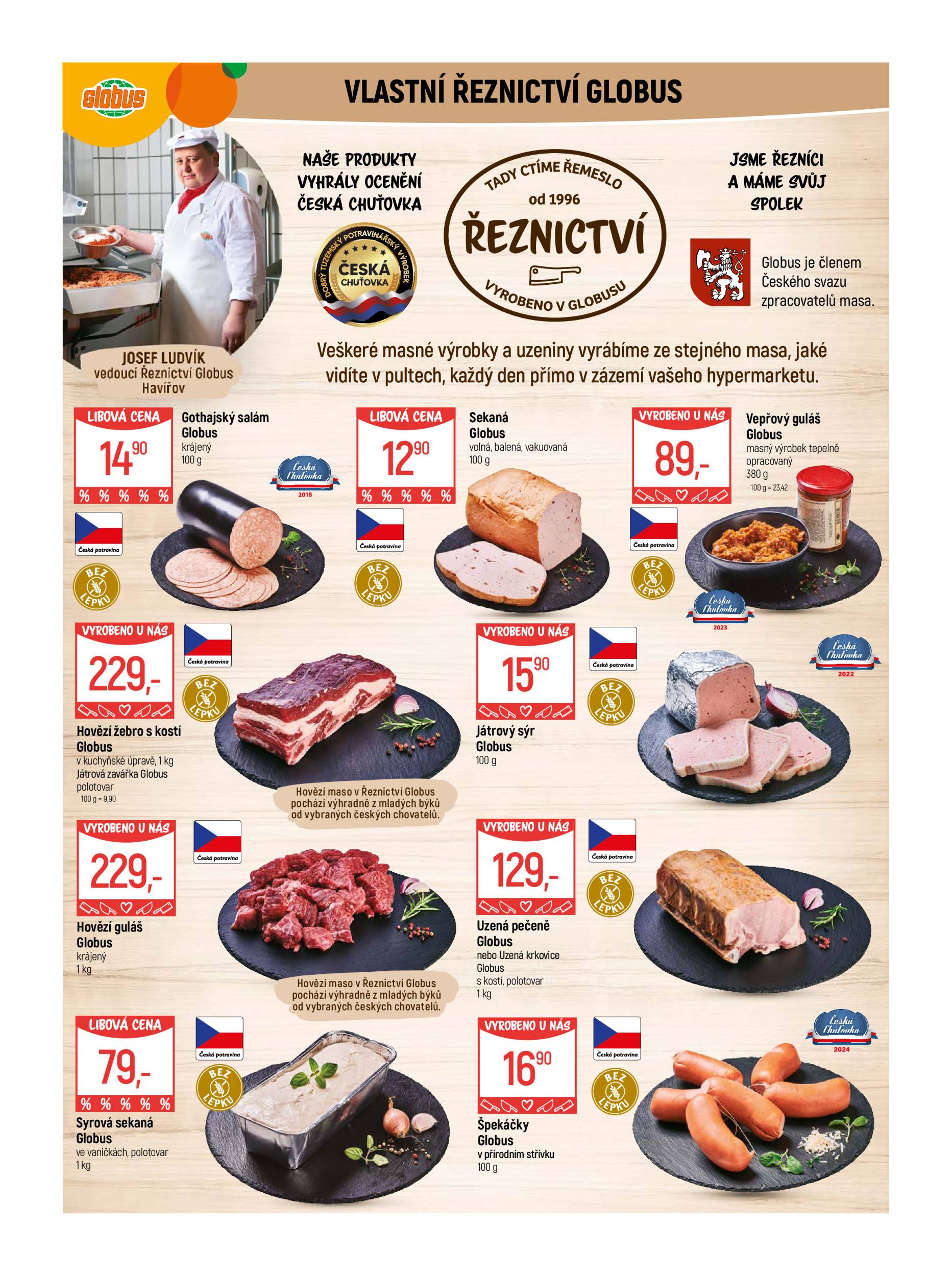 globus - Globus - Havířov - Prostřední Suchá leták platný od středy 25.02.2026 do úterý 03.03.2026 - page: 6