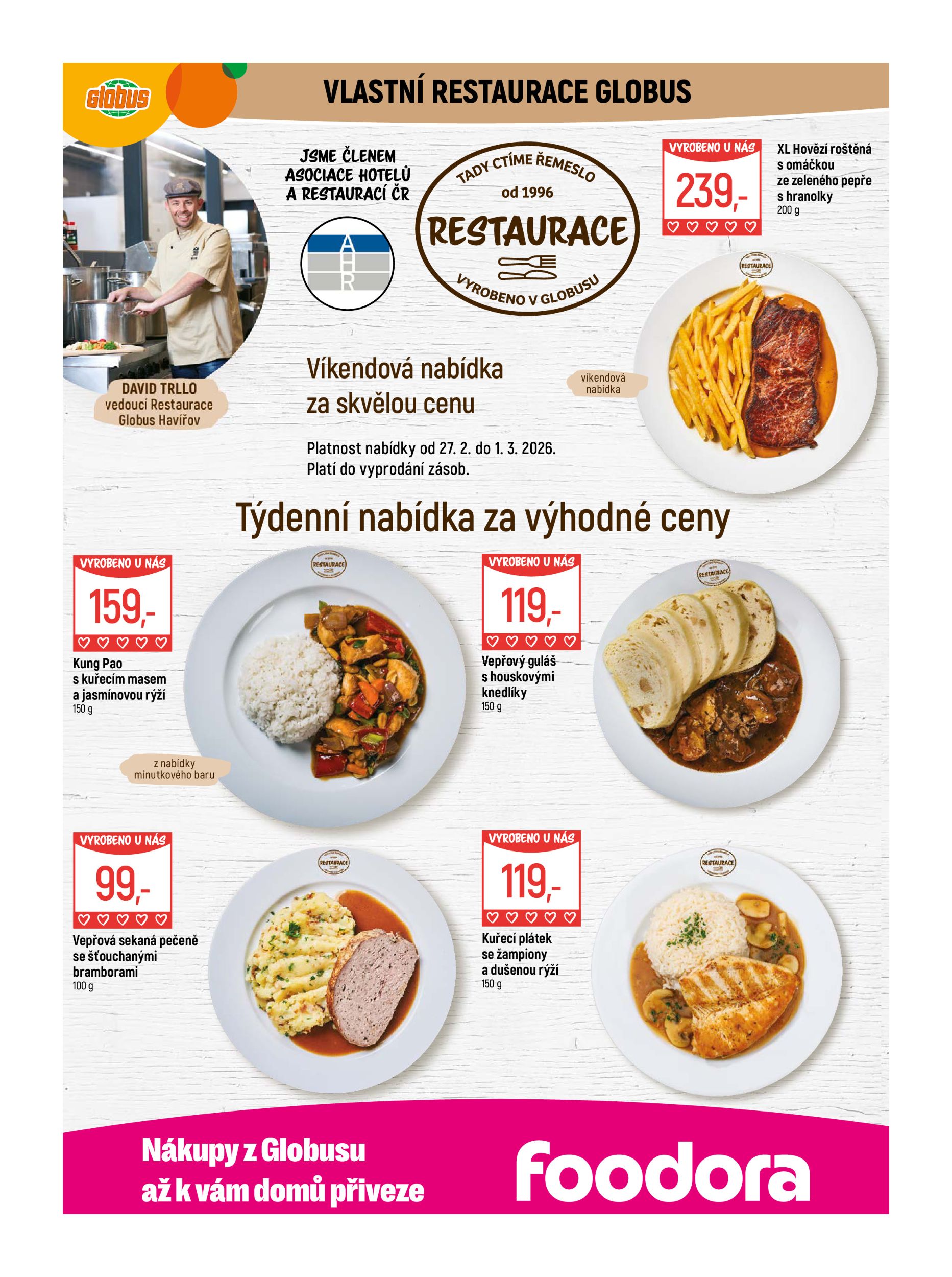 globus - Globus - Havířov - Prostřední Suchá leták platný od středy 25.02.2026 do úterý 03.03.2026 - page: 8