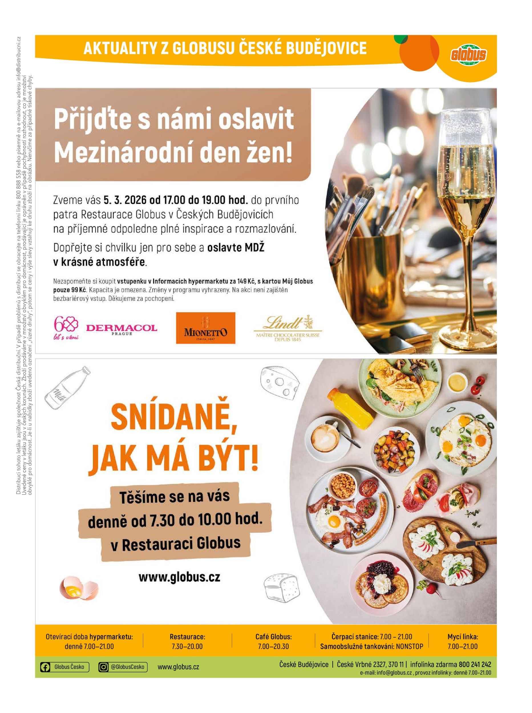 globus - Globus - České Budějovice leták platný od středy 25.02.2026 do úterý 03.03.2026 - page: 32