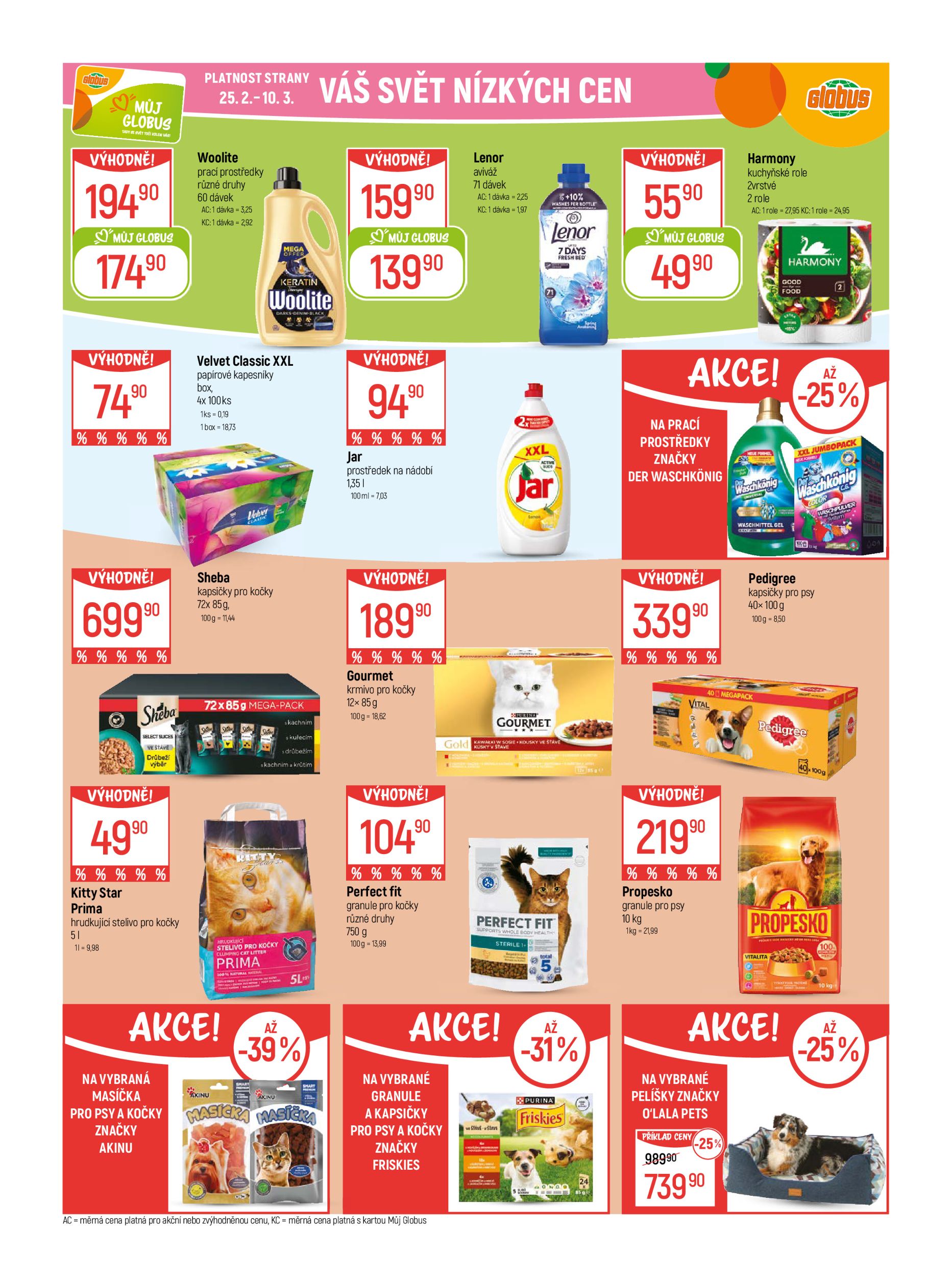 globus - Globus - České Budějovice leták platný od středy 25.02.2026 do úterý 03.03.2026 - page: 28