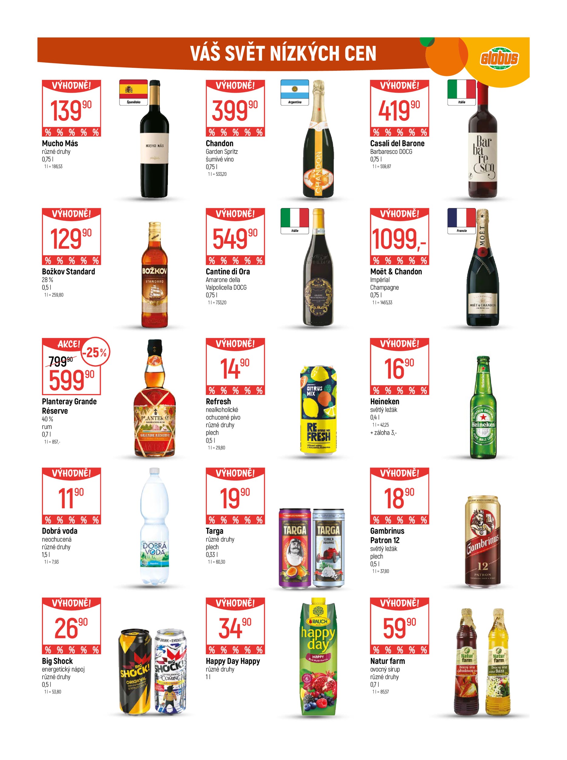 globus - Globus - České Budějovice leták platný od středy 25.02.2026 do úterý 03.03.2026 - page: 26