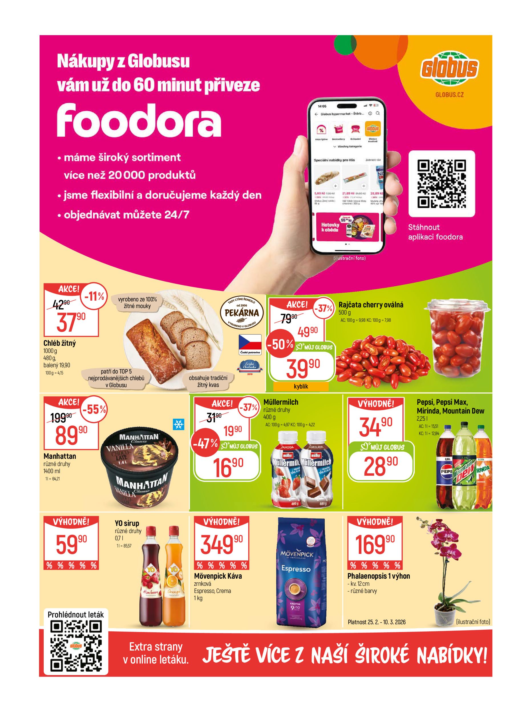 globus - Globus - České Budějovice leták platný od středy 25.02.2026 do úterý 03.03.2026 - page: 2