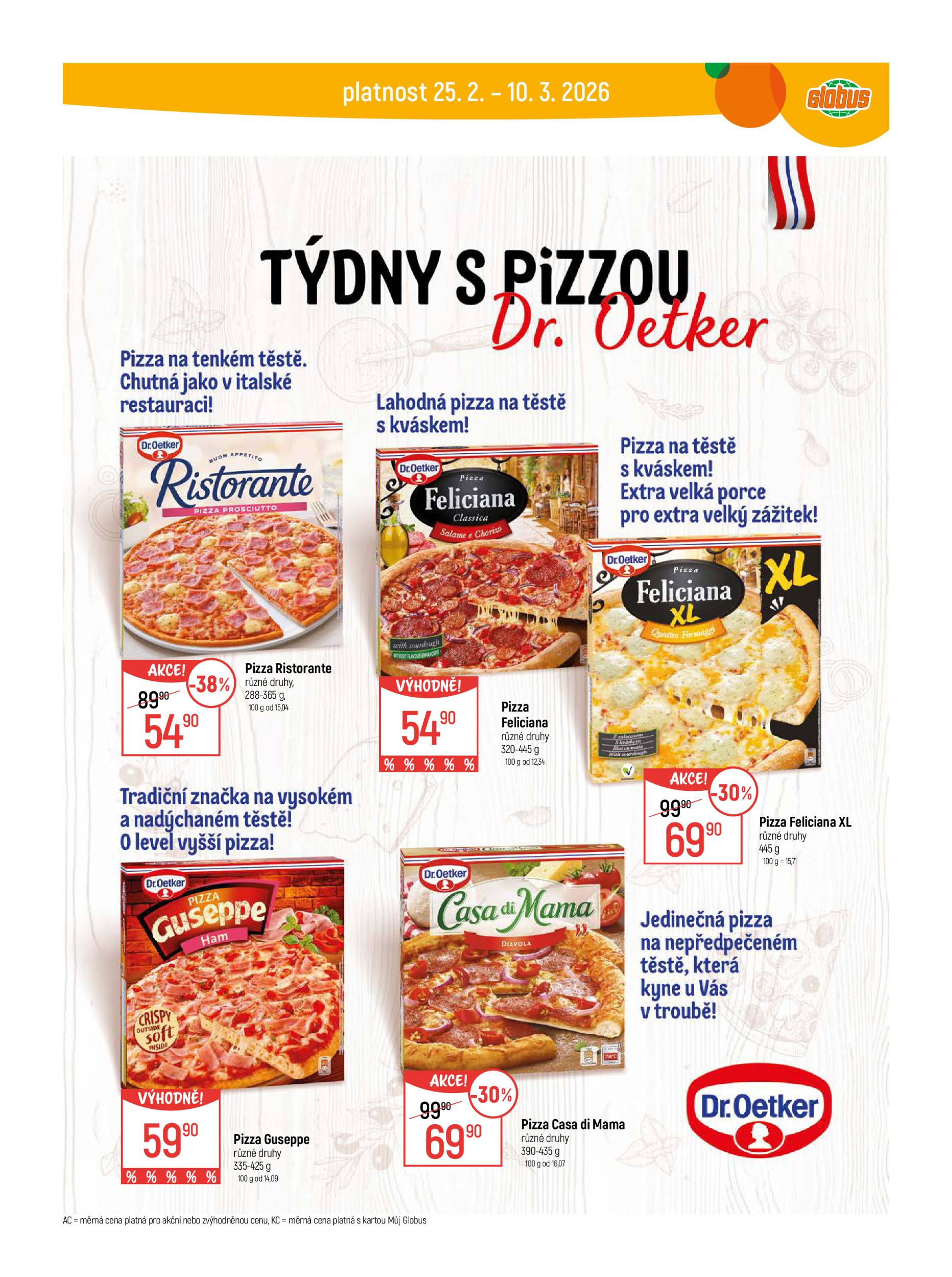 globus - Globus - Brno leták platný od středy 25.02.2026 do úterý 03.03.2026 - page: 20