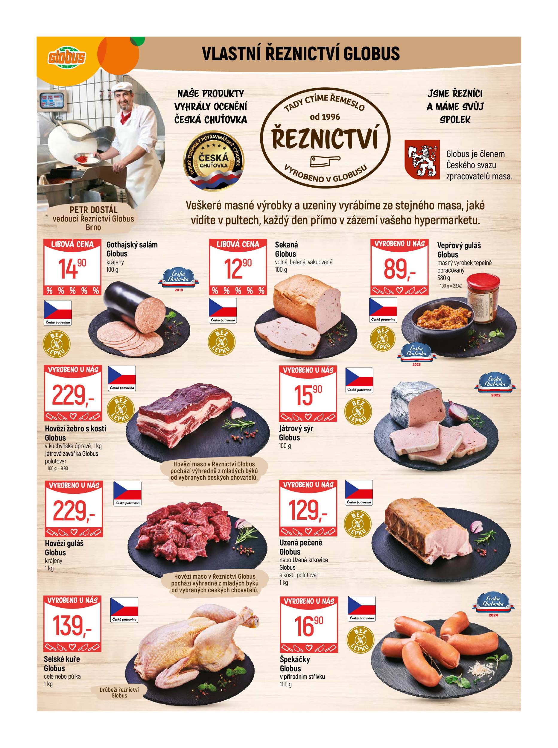 globus - Globus - Brno leták platný od středy 25.02.2026 do úterý 03.03.2026 - page: 6