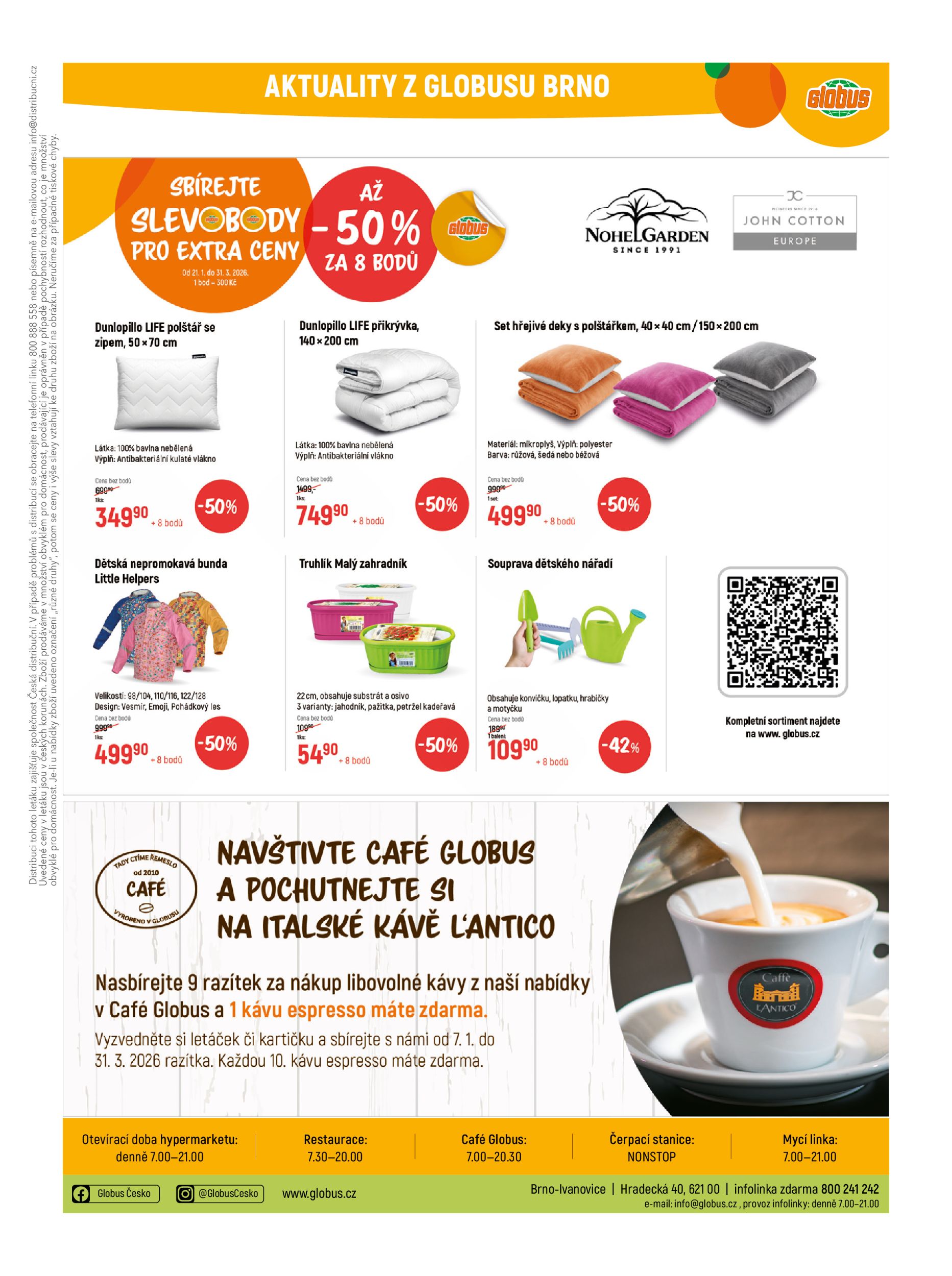 globus - Globus - Brno leták platný od středy 25.02.2026 do úterý 03.03.2026 - page: 32