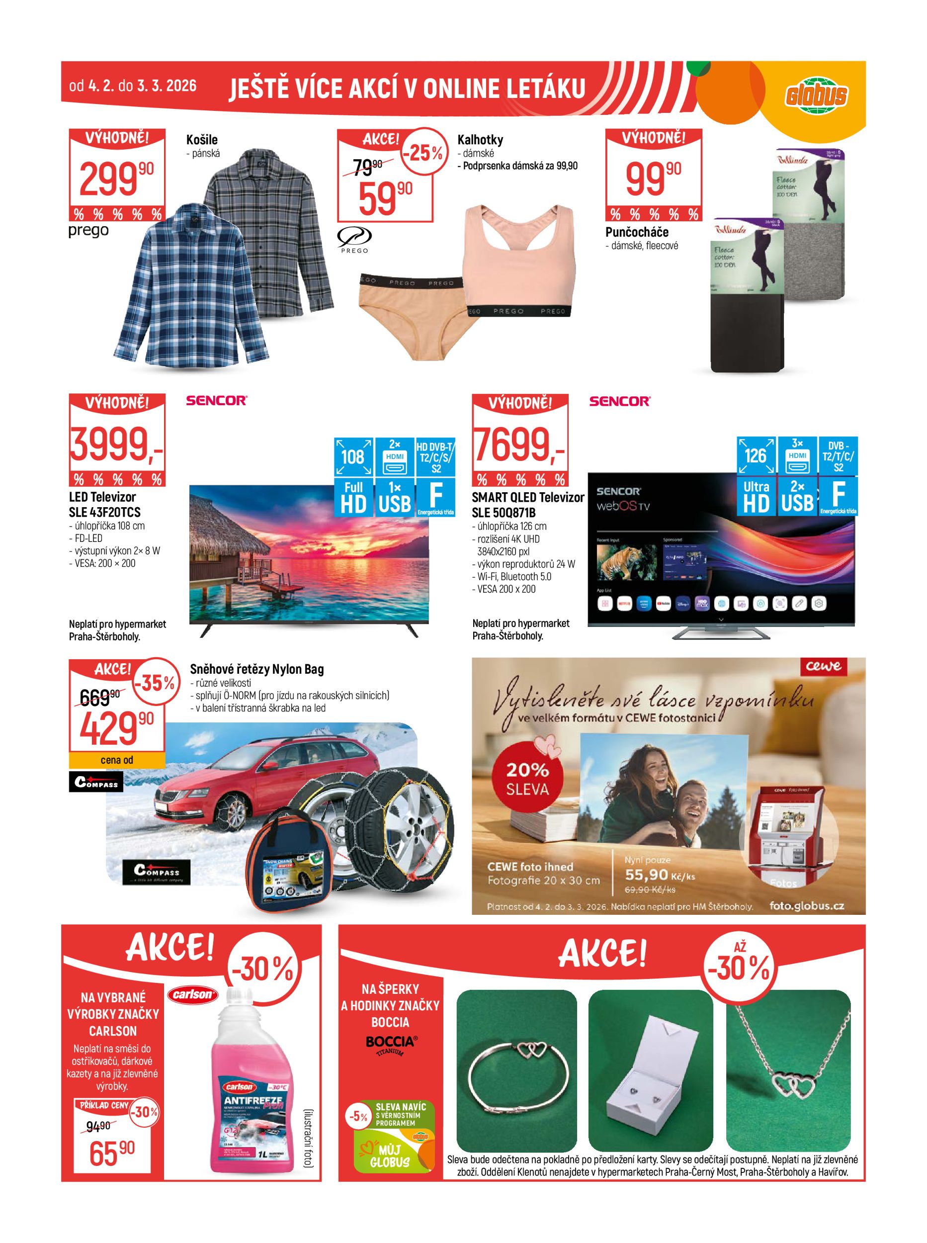 globus - Globus - Brno leták platný od středy 25.02.2026 do úterý 03.03.2026 - page: 40