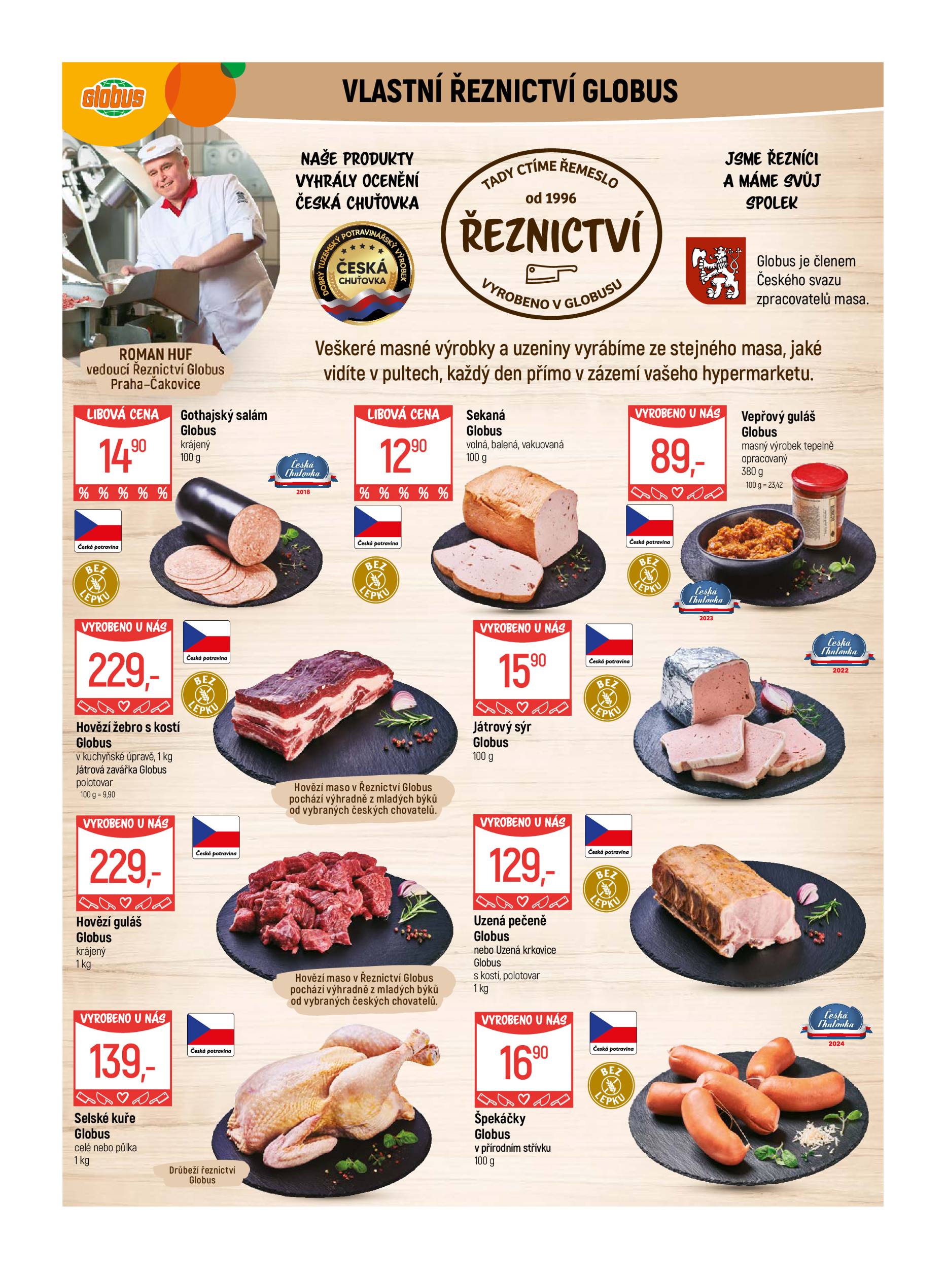 globus - Globus - Praha - Čakovice leták platný od středy 25.02.2026 do úterý 03.03.2026 - page: 6
