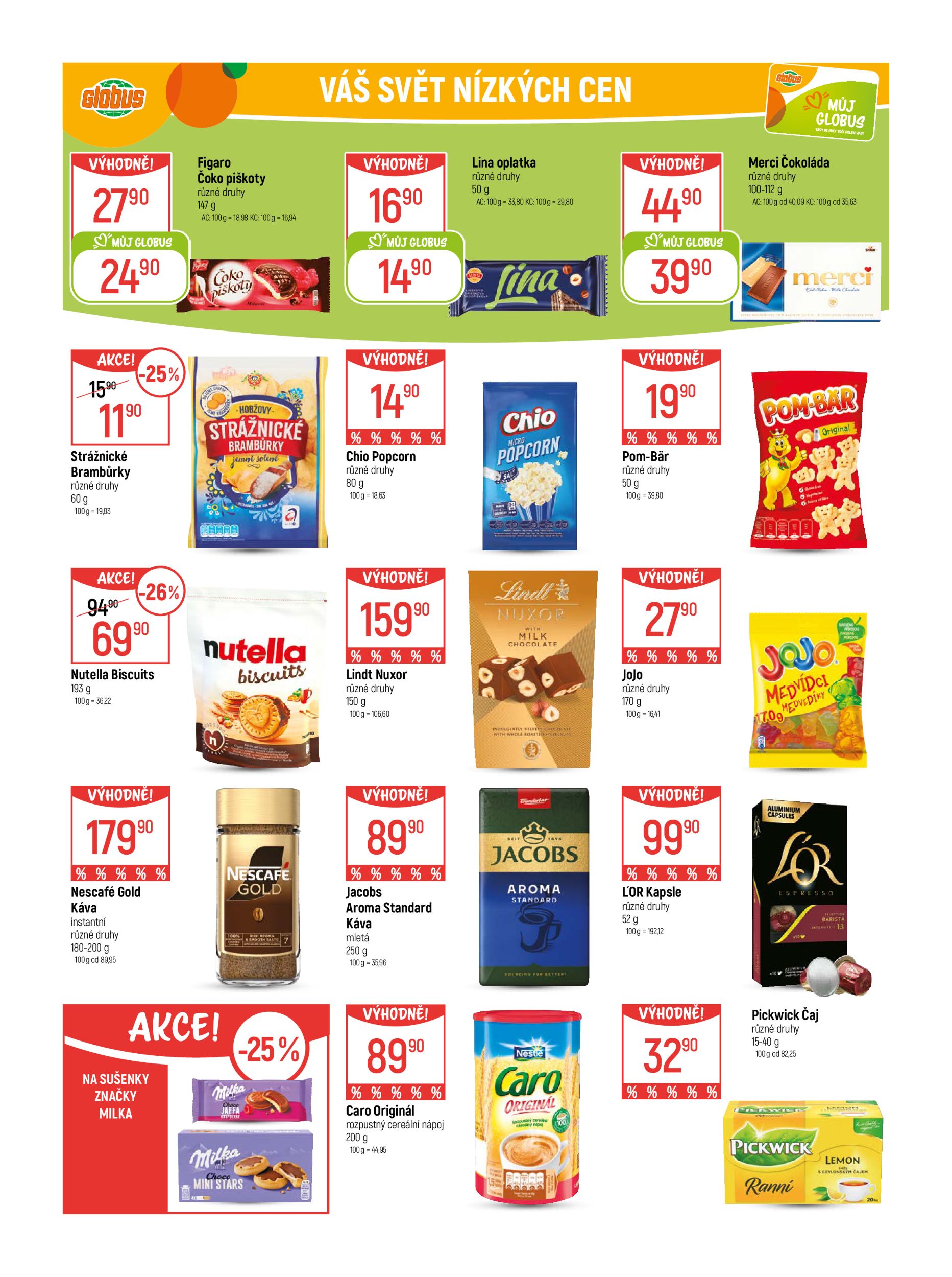 globus - Globus - Praha - Čakovice leták platný od středy 25.02.2026 do úterý 03.03.2026 - page: 24