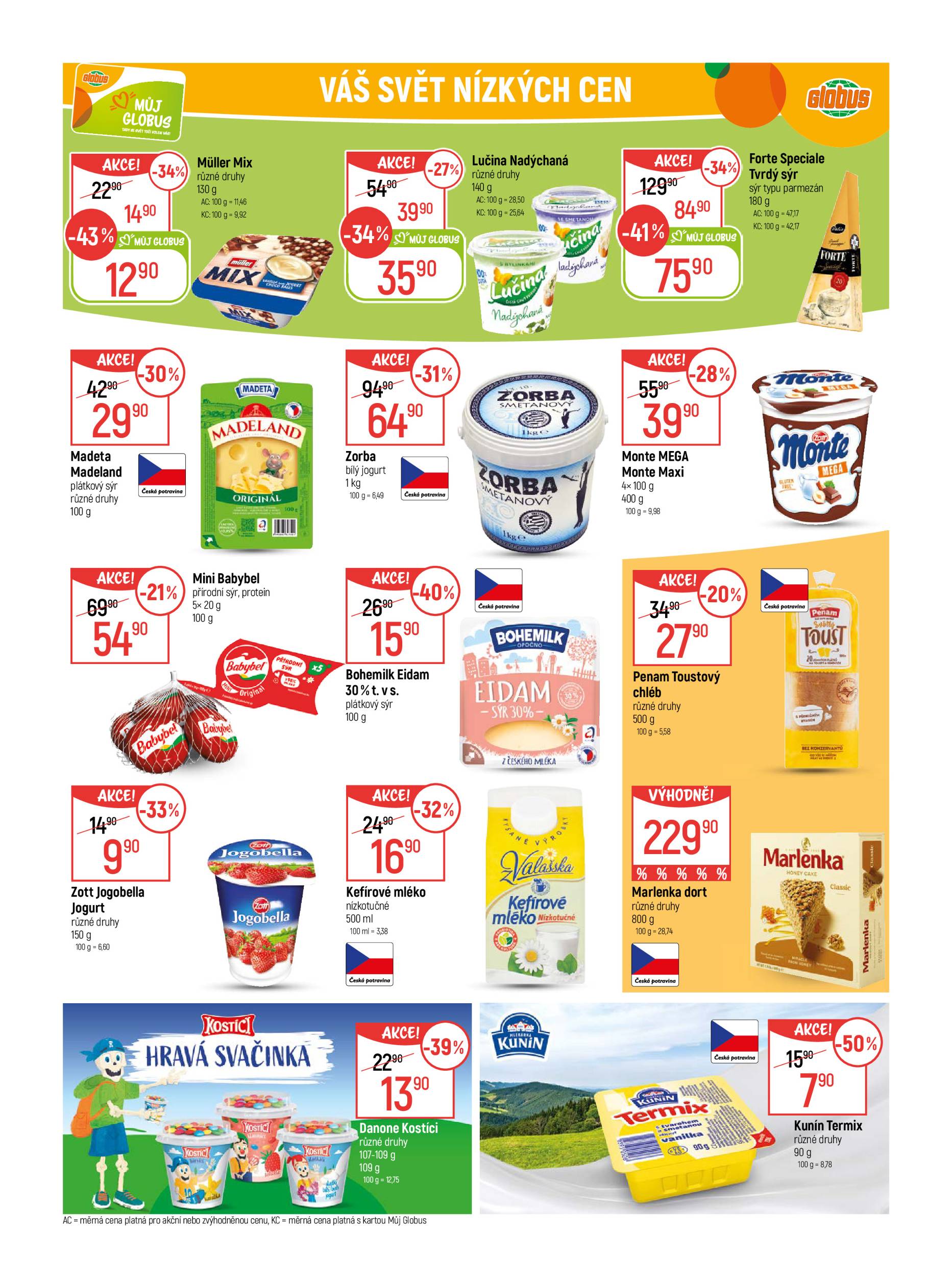 globus - Globus - Praha - Čakovice leták platný od středy 25.02.2026 do úterý 03.03.2026 - page: 18