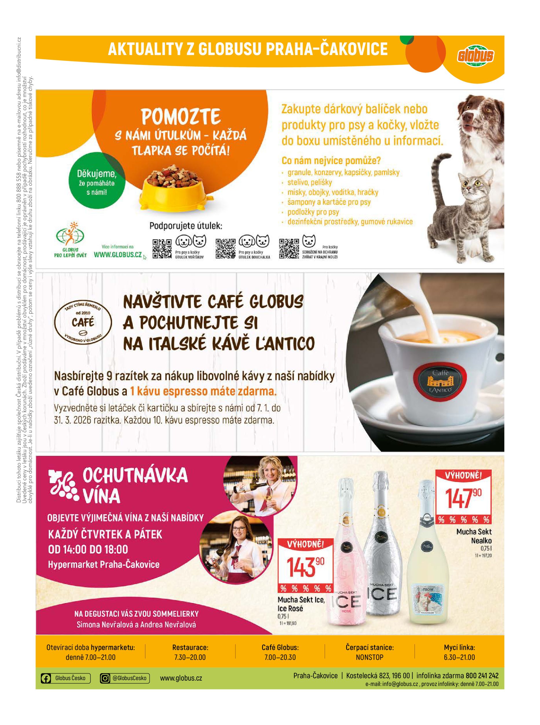 globus - Globus - Praha - Čakovice leták platný od středy 25.02.2026 do úterý 03.03.2026 - page: 32
