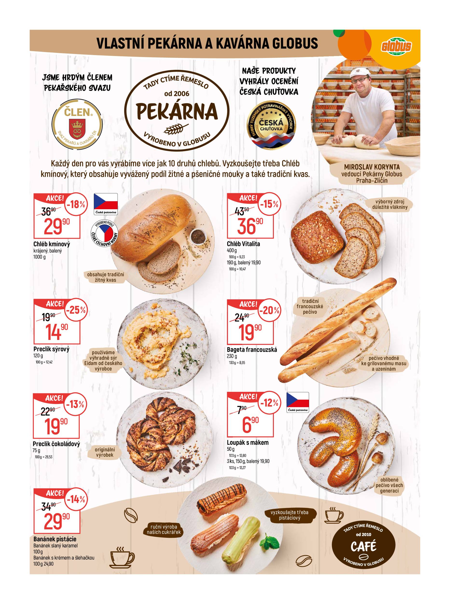 globus - Globus - Praha - Zličín leták platný od středy 25.02.2026 do úterý 03.03.2026 - page: 7