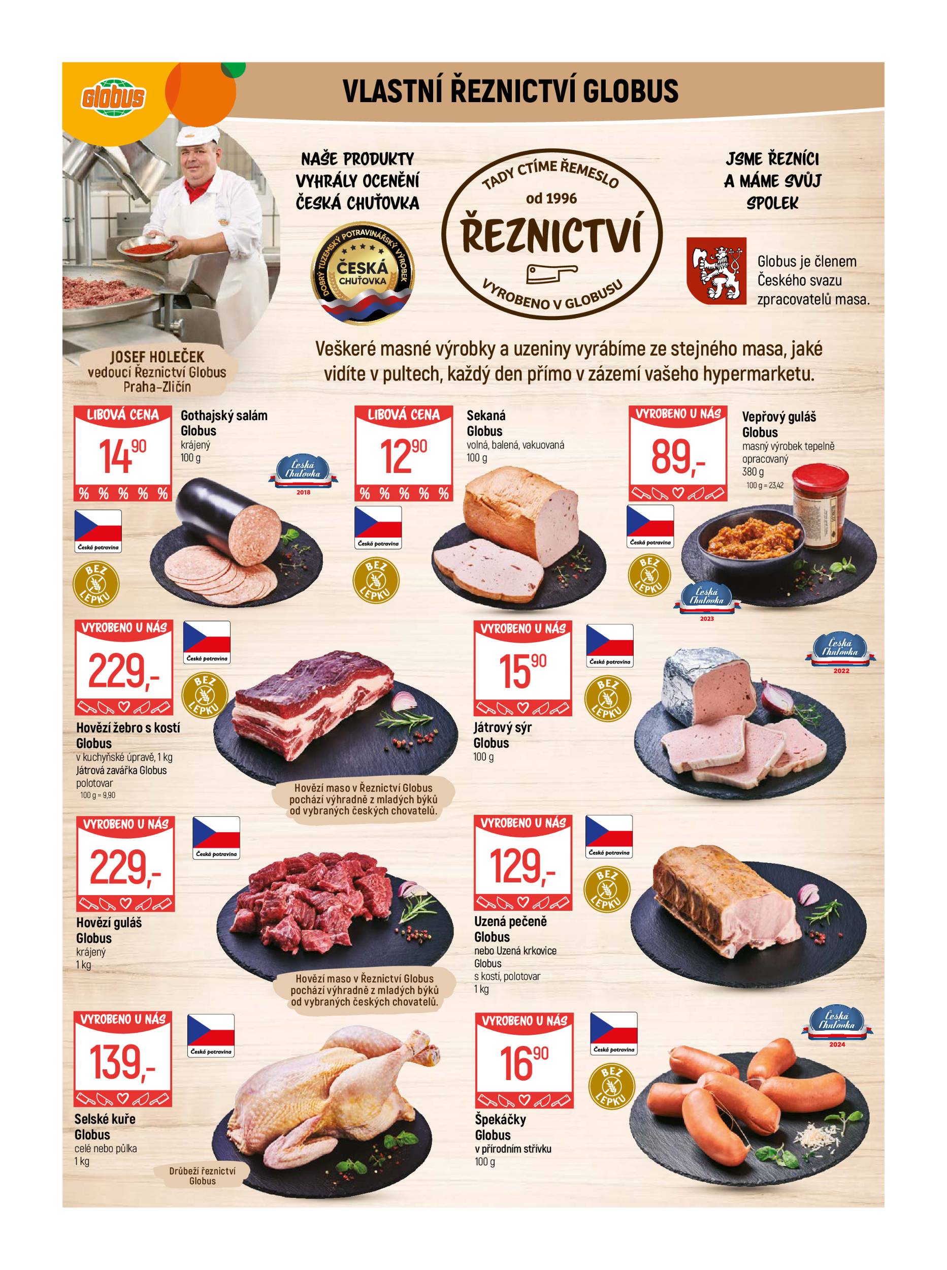 globus - Globus - Praha - Zličín leták platný od středy 25.02.2026 do úterý 03.03.2026 - page: 6