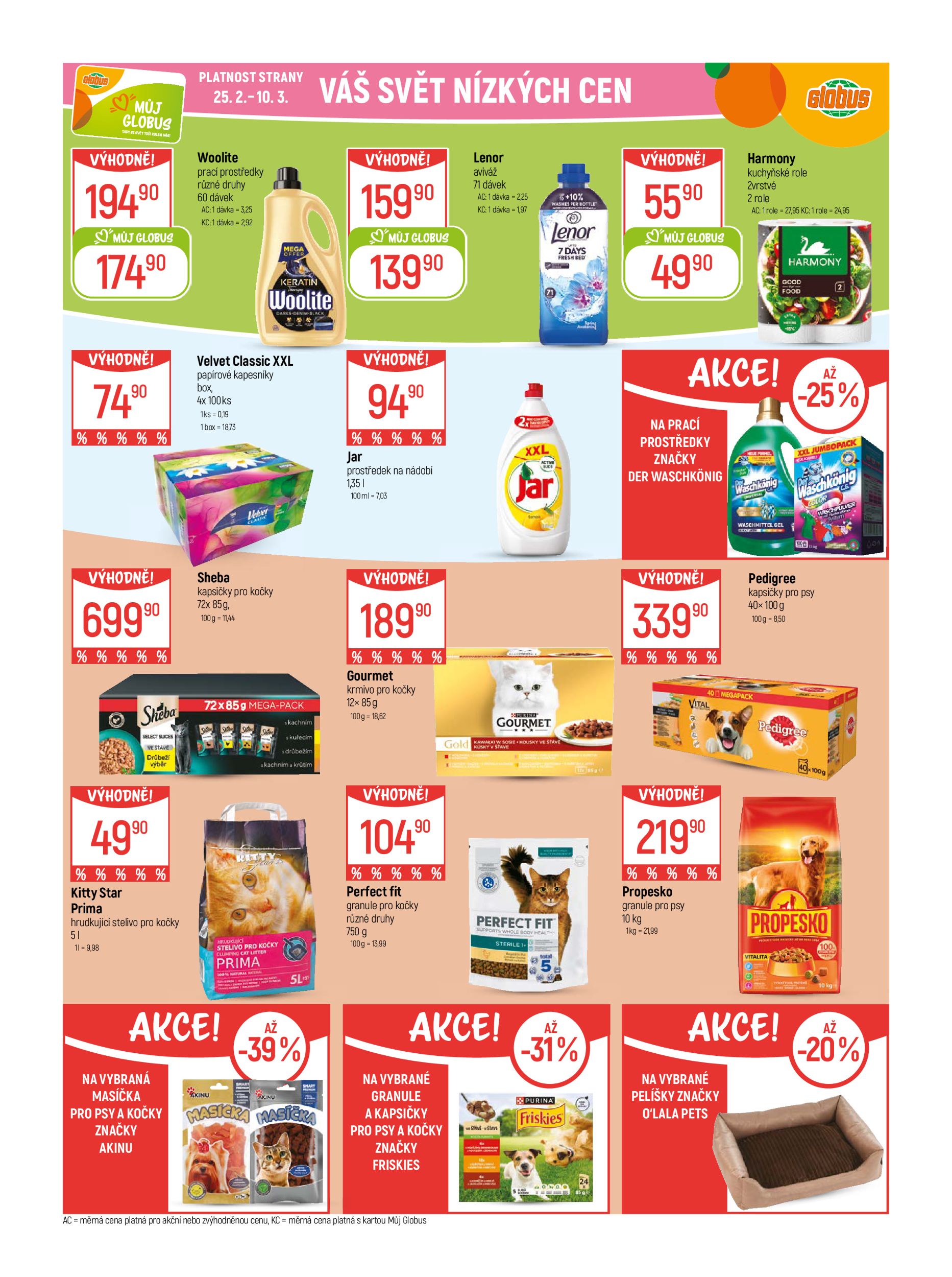 globus - Globus - Praha - Zličín leták platný od středy 25.02.2026 do úterý 03.03.2026 - page: 28