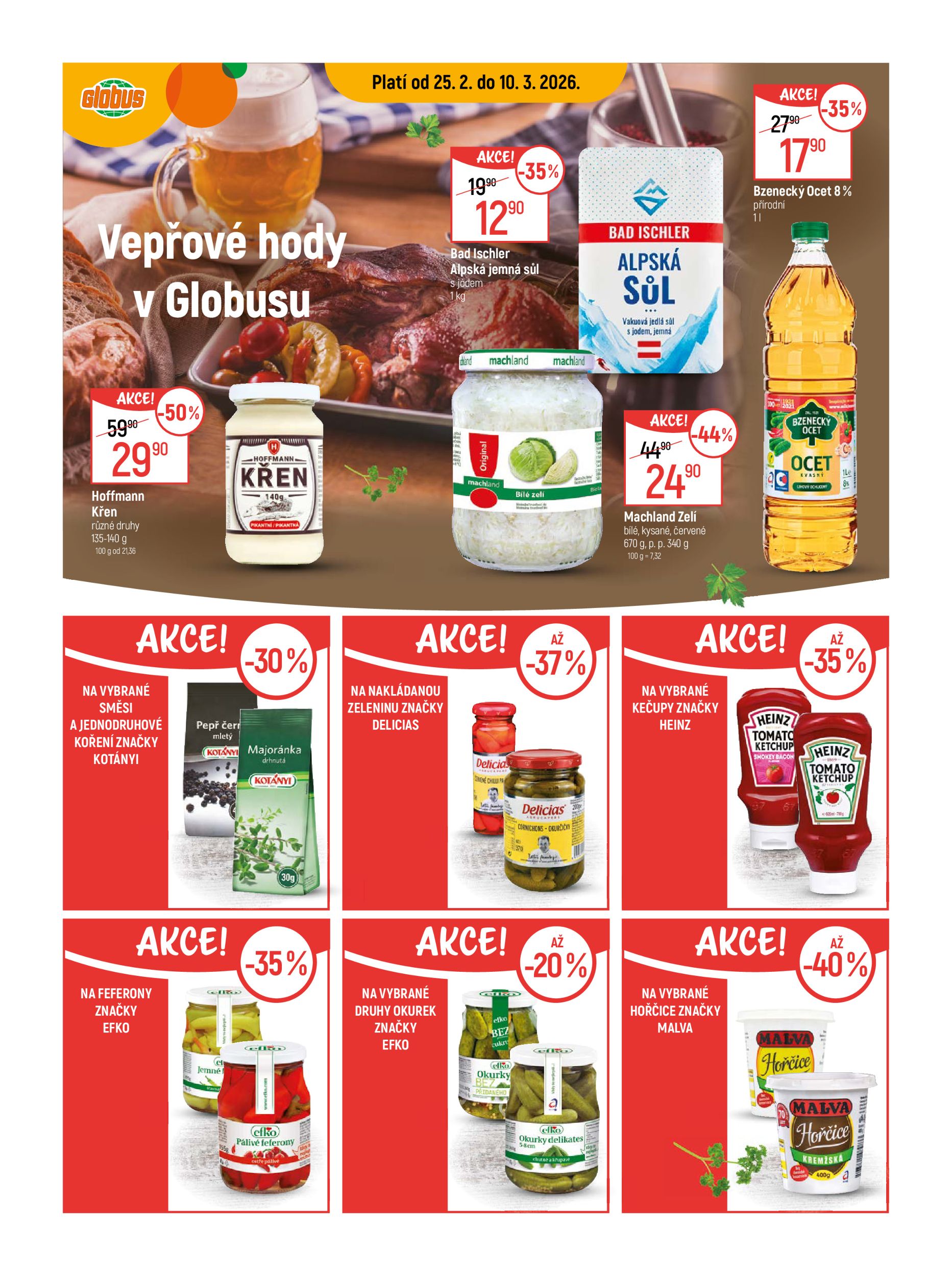 globus - Globus - Praha - Zličín leták platný od středy 25.02.2026 do úterý 03.03.2026 - page: 12