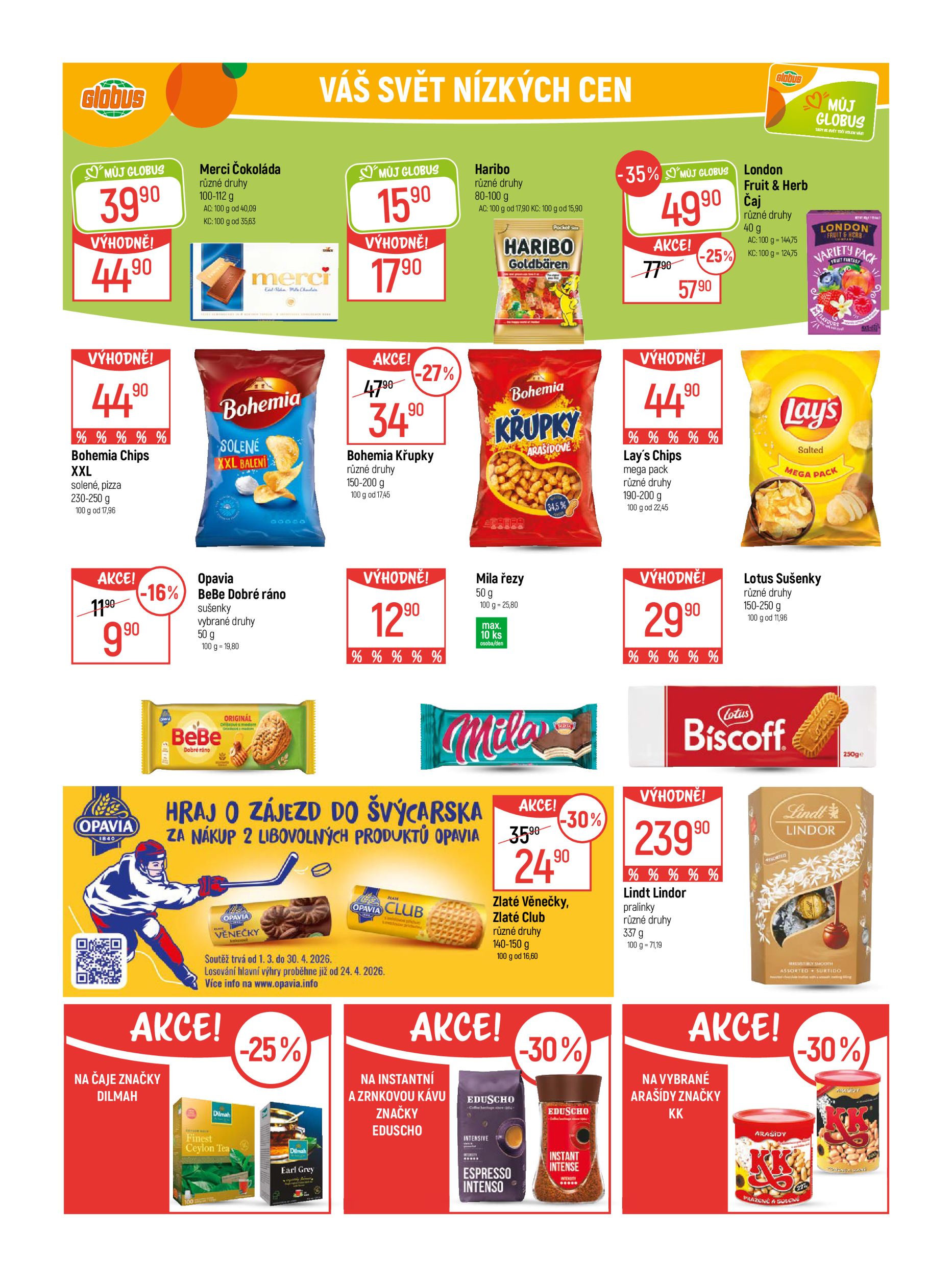 globus - Globus - Liberec leták platný od středy 04.03.2026 do úterý 10.03.2026 - page: 22