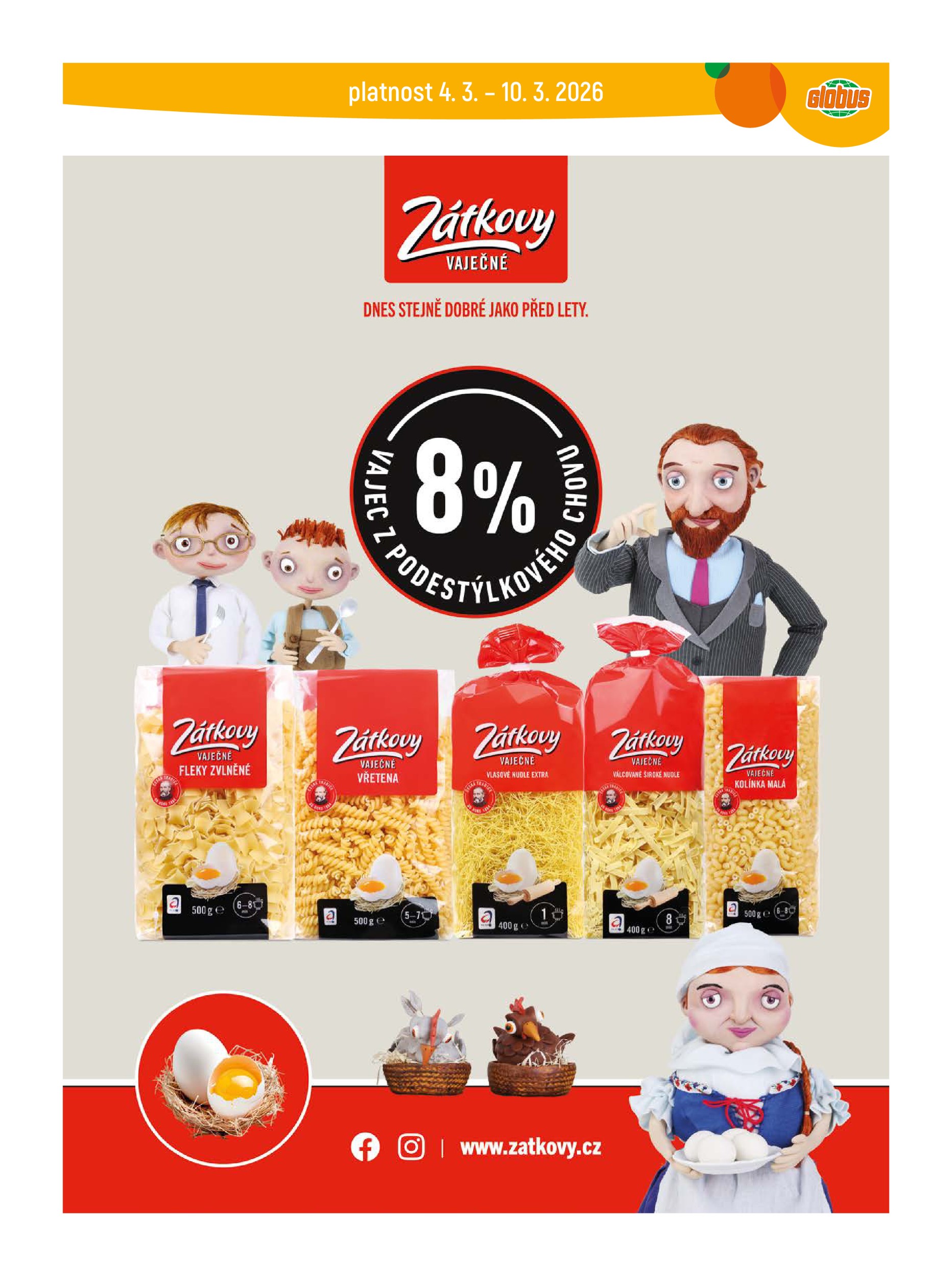 globus - Globus - Liberec leták platný od středy 04.03.2026 do úterý 10.03.2026 - page: 20