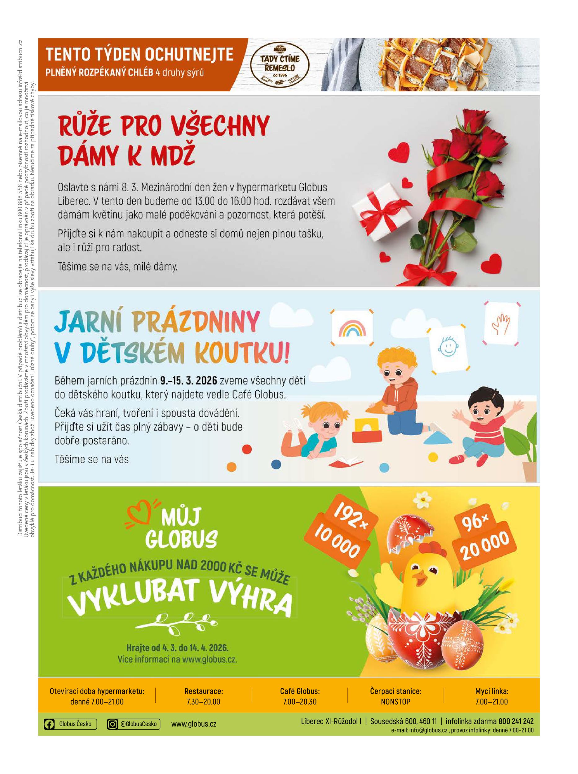 globus - Globus - Liberec leták platný od středy 04.03.2026 do úterý 10.03.2026 - page: 29