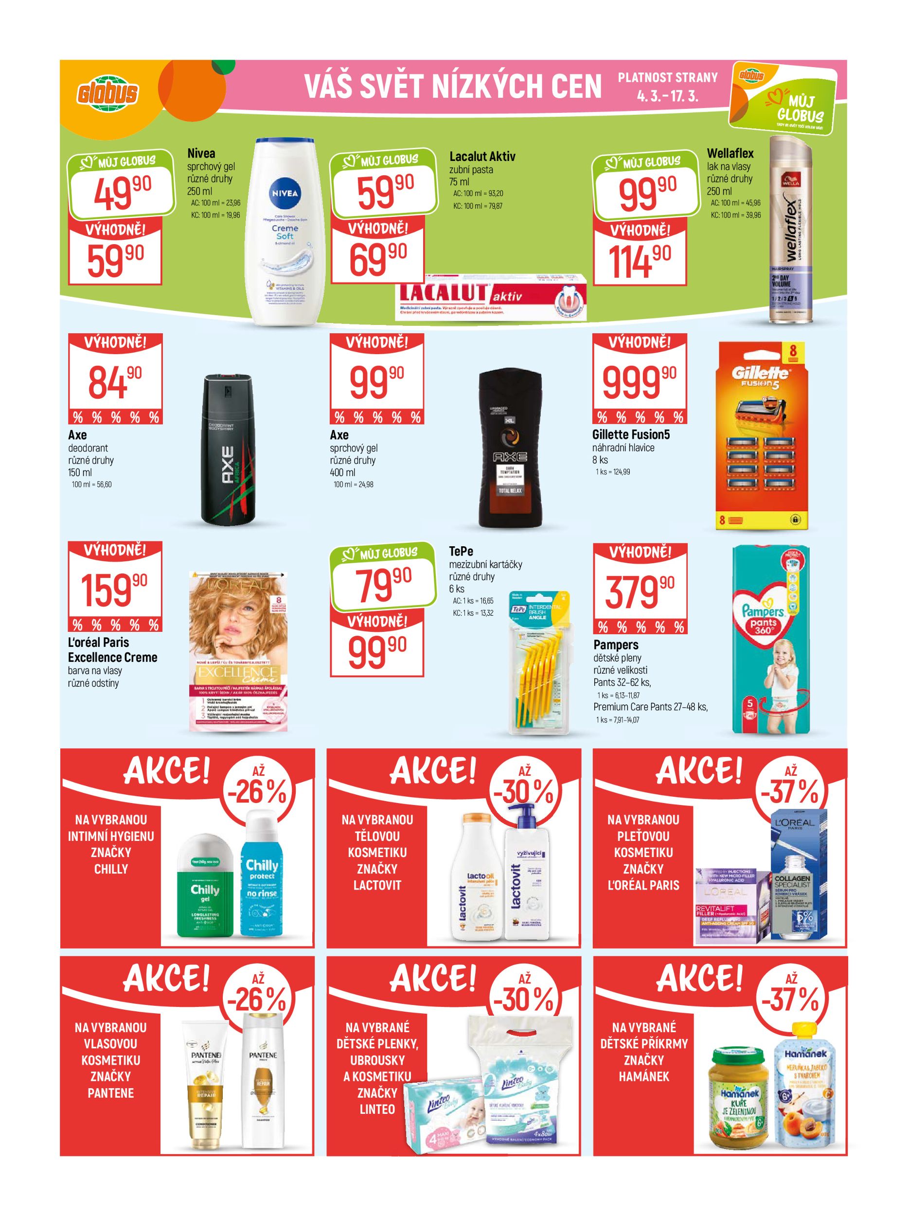 globus - Globus - Liberec leták platný od středy 04.03.2026 do úterý 10.03.2026 - page: 26