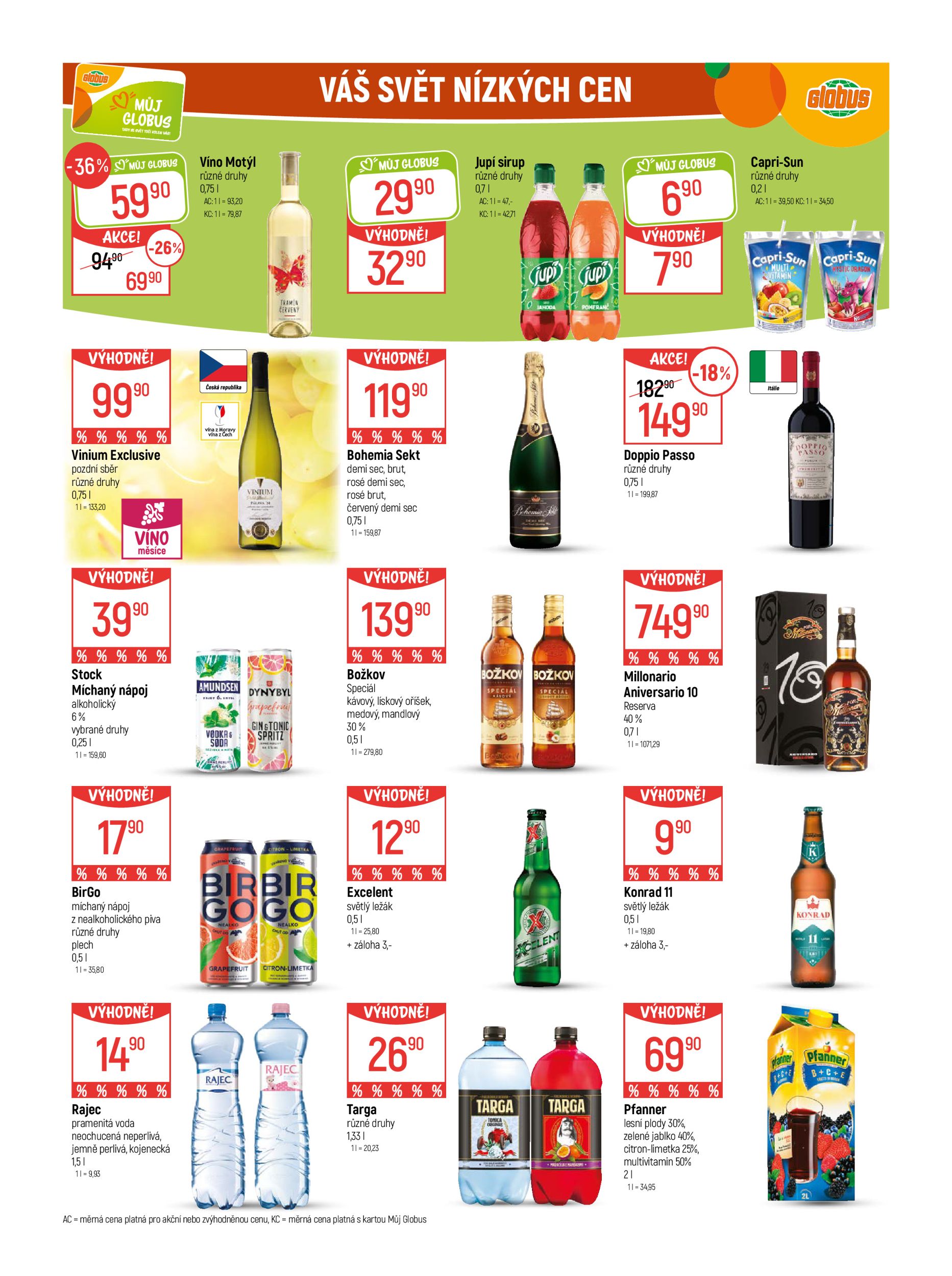 globus - Globus - Liberec leták platný od středy 04.03.2026 do úterý 10.03.2026 - page: 24