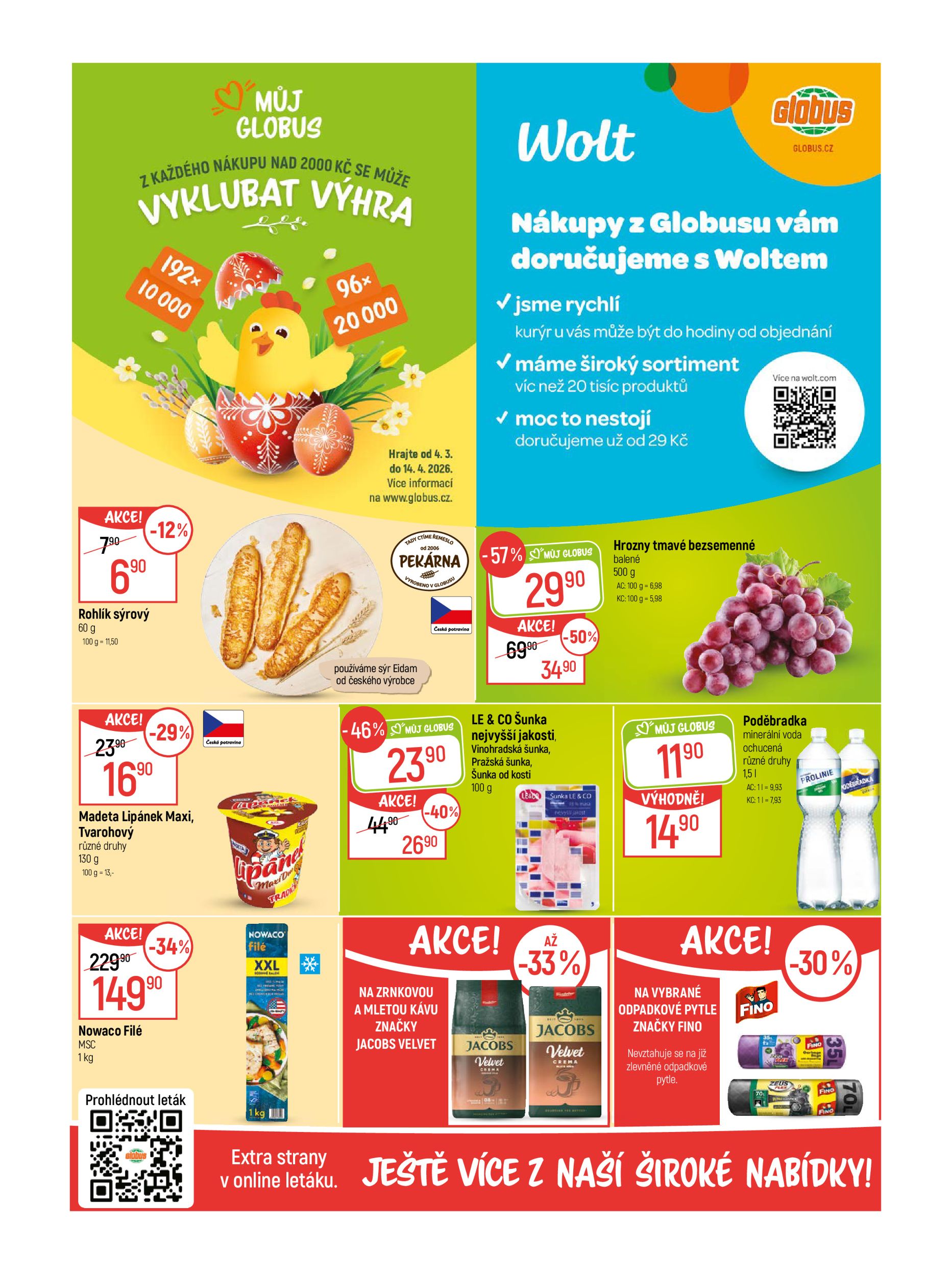 globus - Globus - Liberec leták platný od středy 04.03.2026 do úterý 10.03.2026 - page: 2