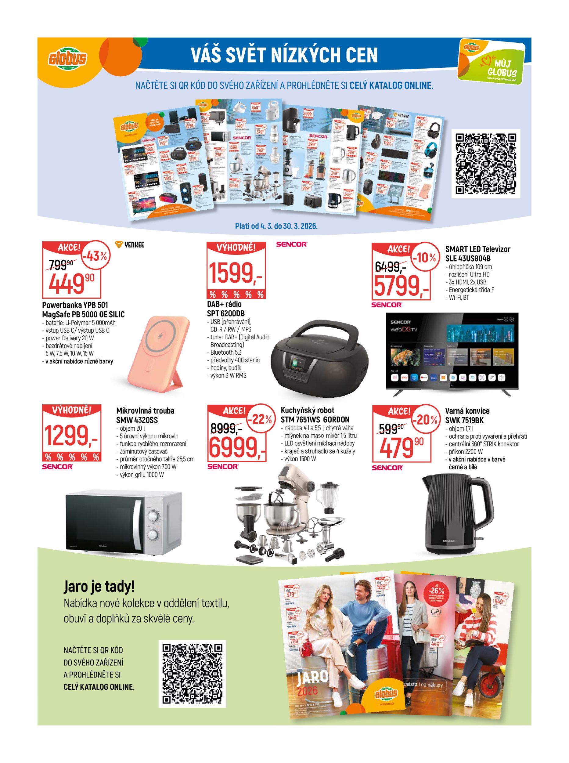 globus - Globus - Liberec leták platný od středy 04.03.2026 do úterý 10.03.2026 - page: 28