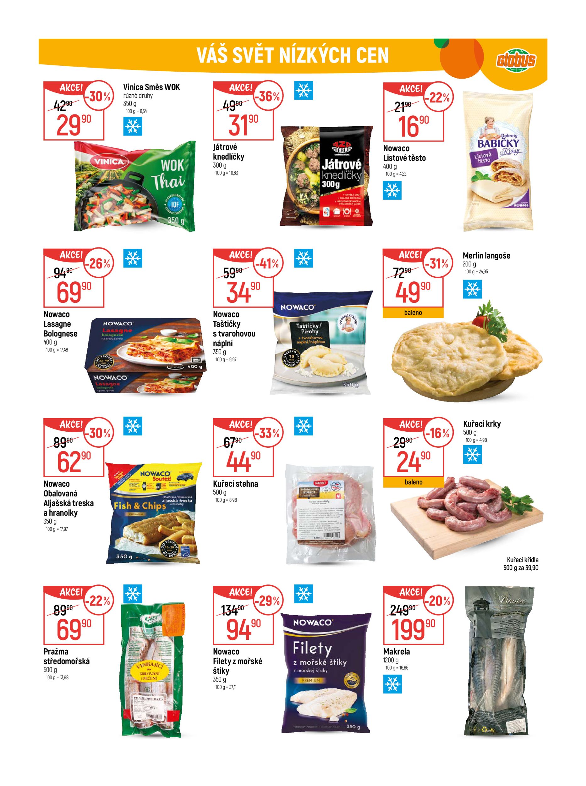 globus - Globus - Liberec leták platný od středy 04.03.2026 do úterý 10.03.2026 - page: 18